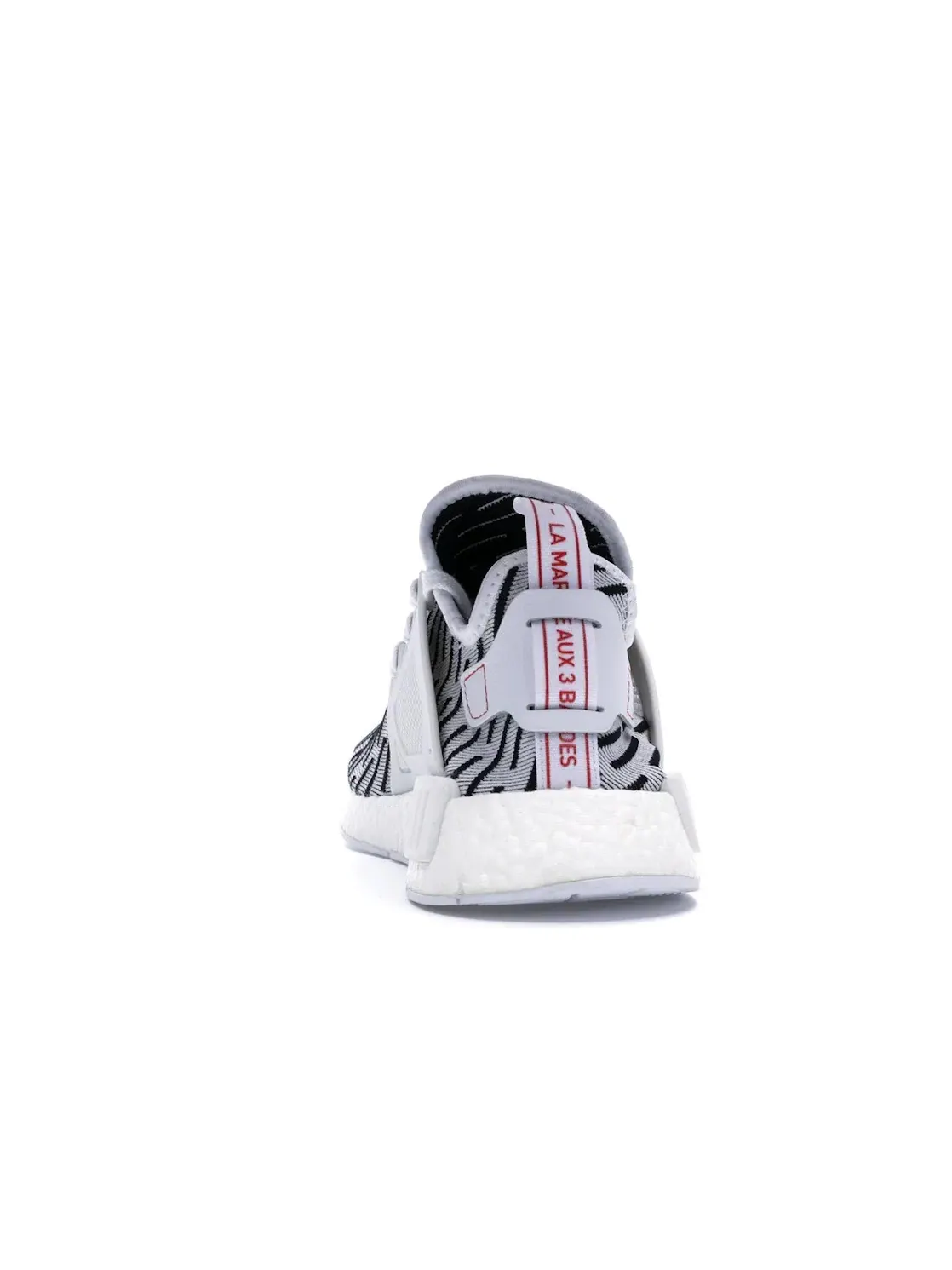 Мужские кроссовки с принтом Adidas NMD XR1 — изображение 4 из 4, белый/черный