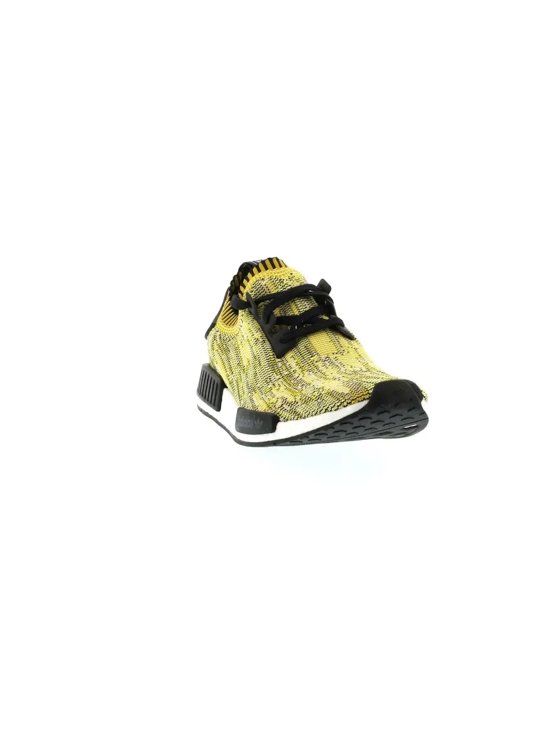 Мужские кроссовки Lifestyle с принтом Adidas NMD R1 — изображение 2 из 4, черный/черный/желтый