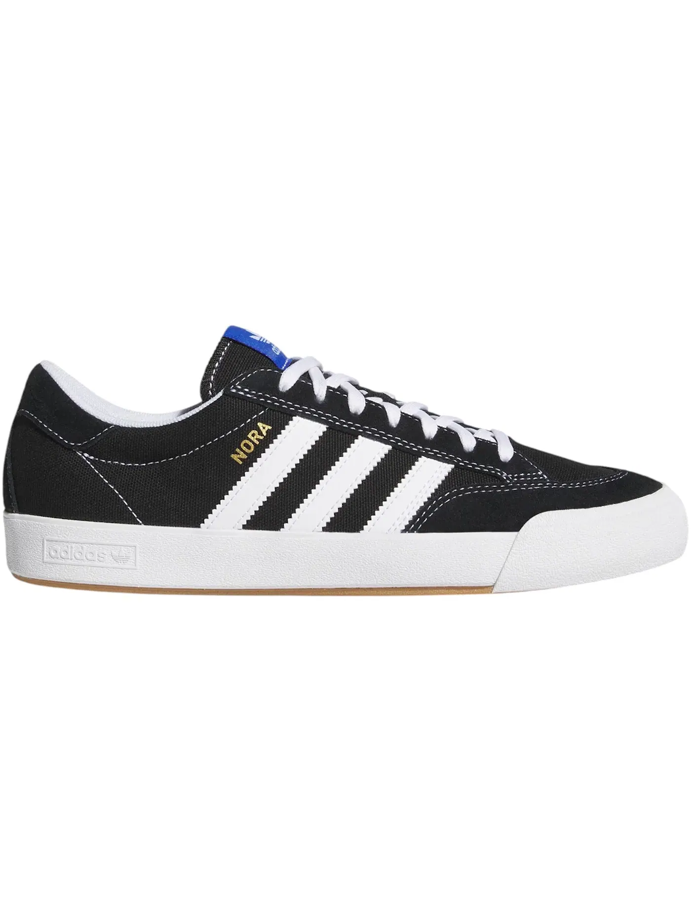 Мужские кроссовки Nora Adidas — изображение 1 из 1, черный/белый/синий