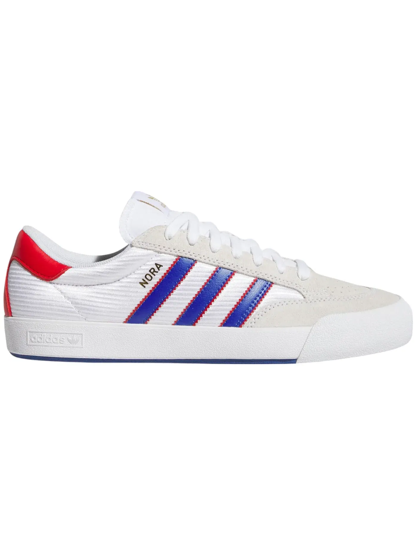 Мужские кроссовки Lifestyle Adidas Nora — изображение 1 из 1, белый/синий
