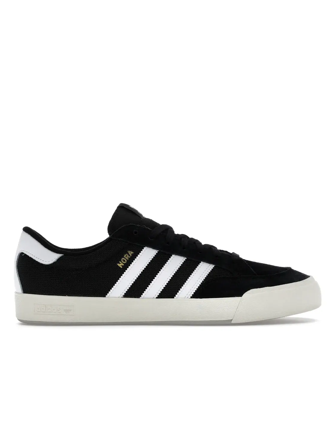 Мужские кроссовки для бега Adidas Nora — изображение 1 из 4, черный/белый/серый