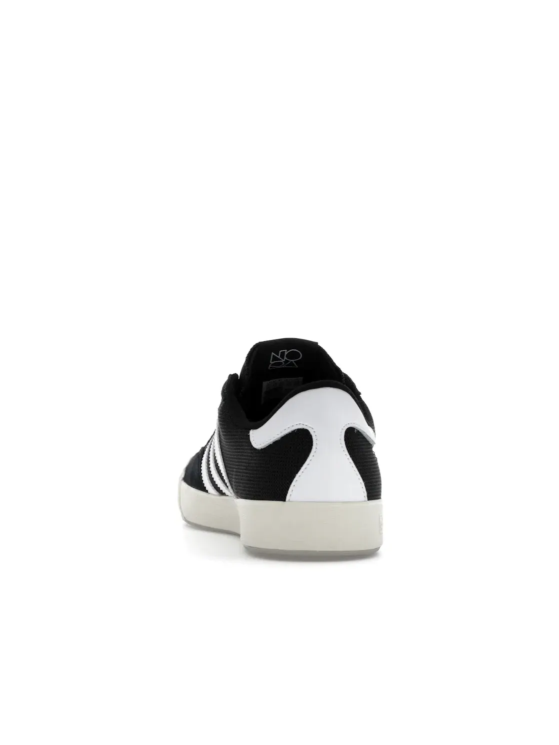 Мужские кроссовки для бега Adidas Nora — изображение 4 из 4, черный/белый/серый