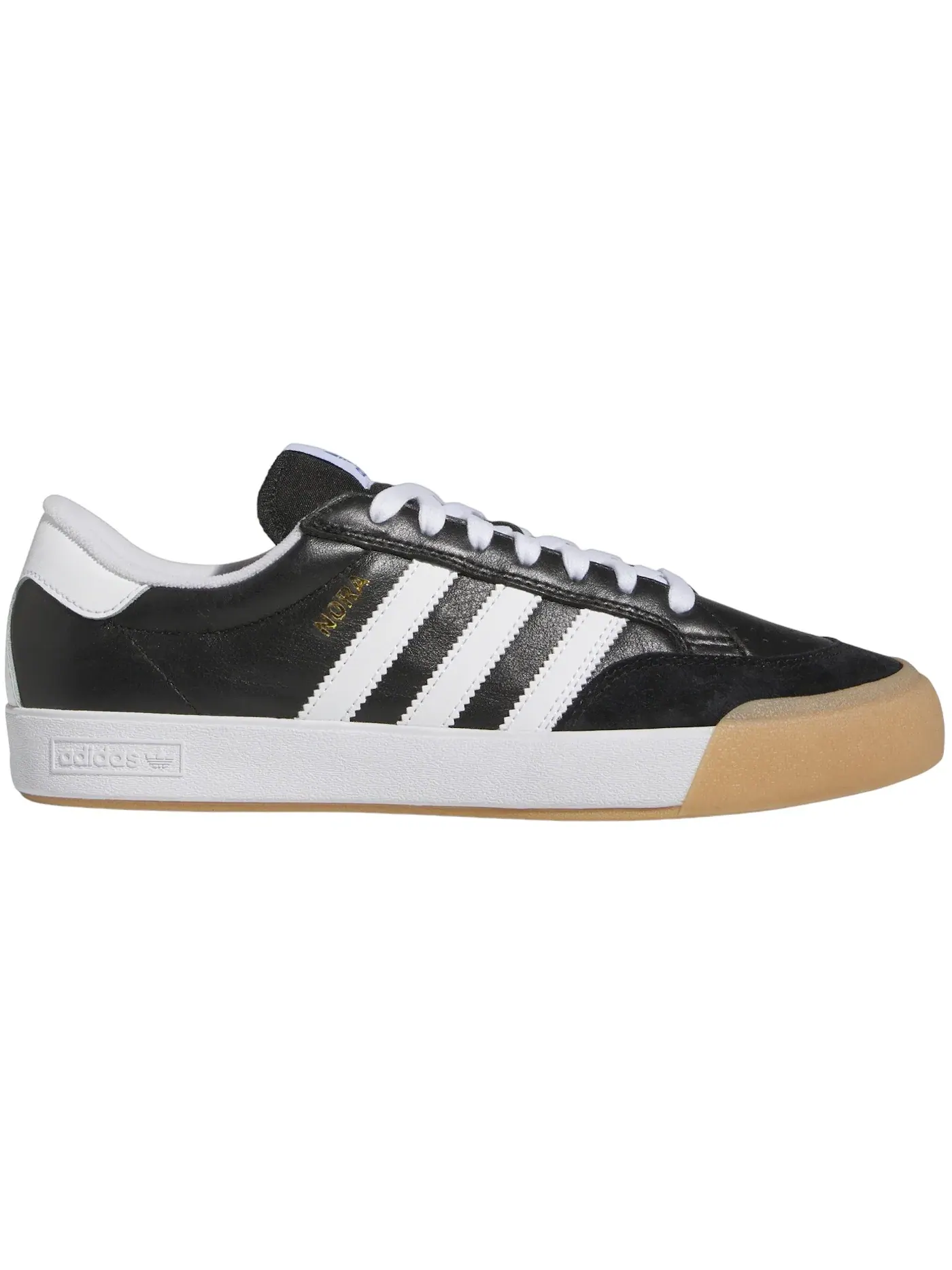 Мужские кроссовки с амортизацией Adidas Nora — изображение 1 из 1, черный/белый/синий
