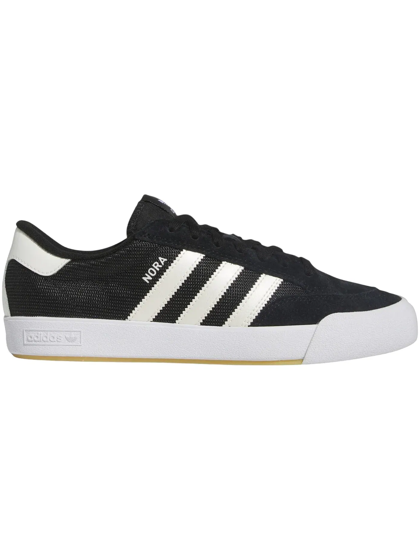 Мужские кроссовки Lifestyle Adidas Nora — изображение 1 из 1, черный