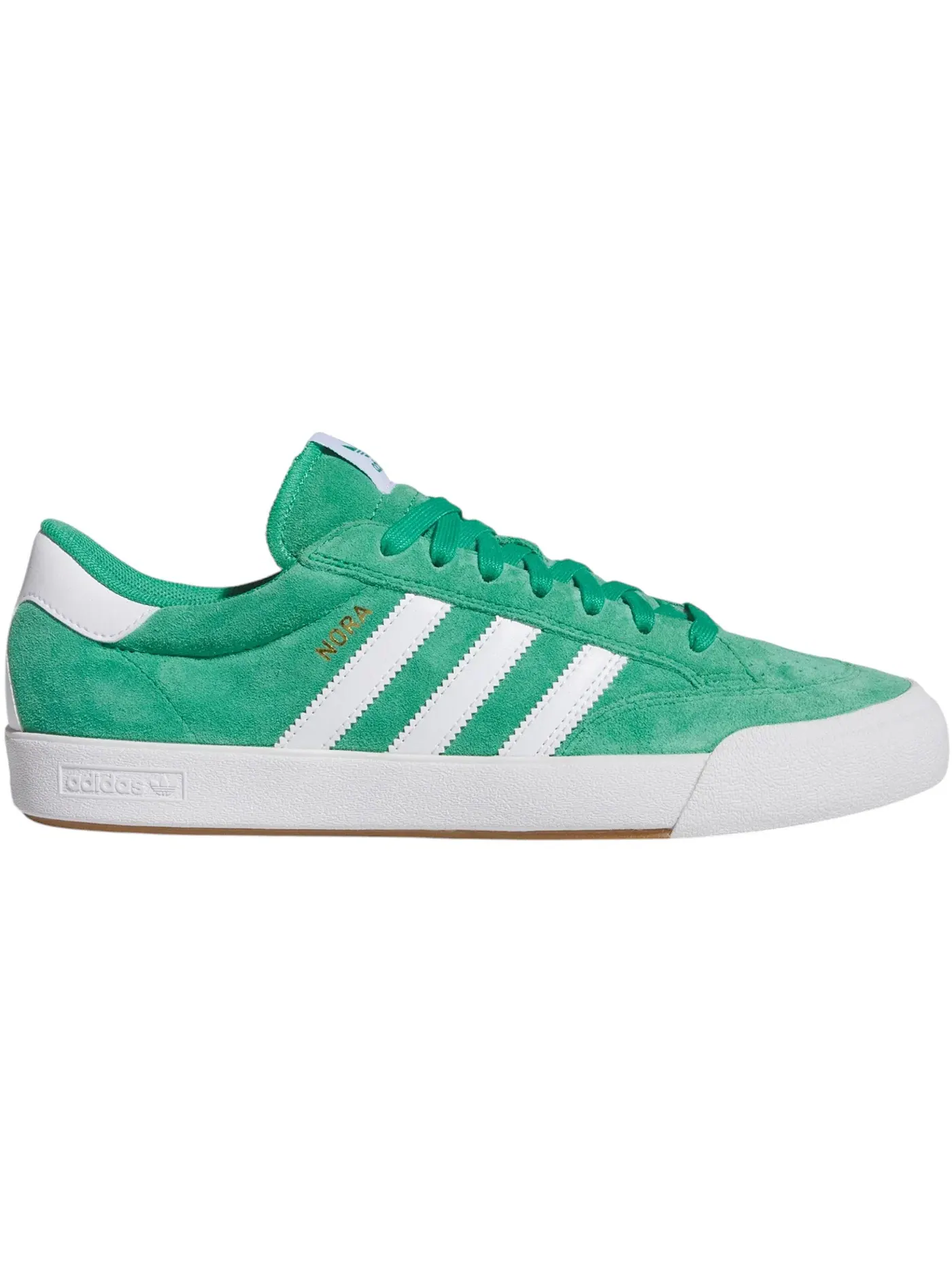 Мужские кроссовки Performance Adidas Nora — изображение 1 из 1, зеленый белый