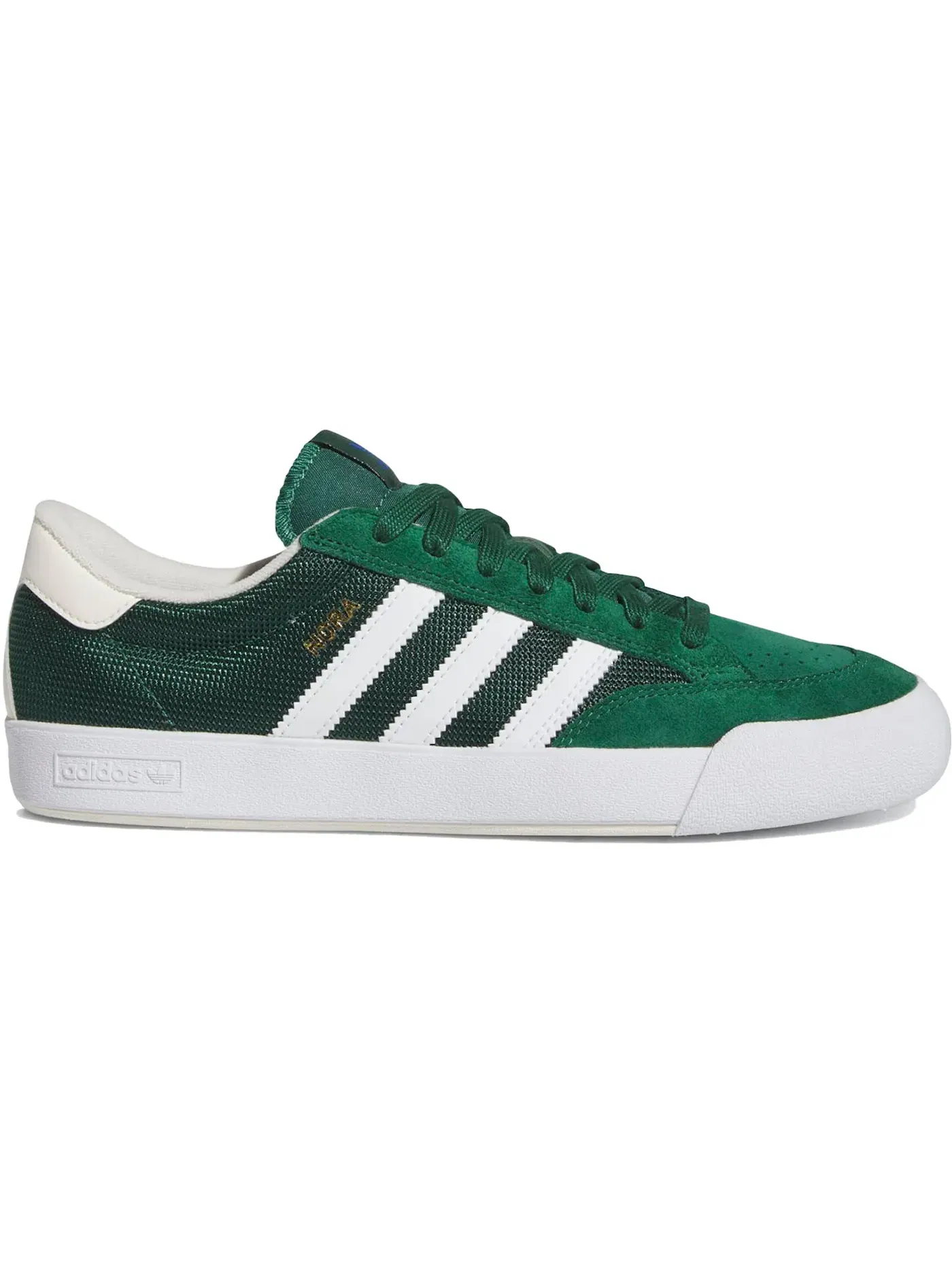 Мужские кроссовки Performance Adidas Nora — изображение 1 из 1, темный зеленый