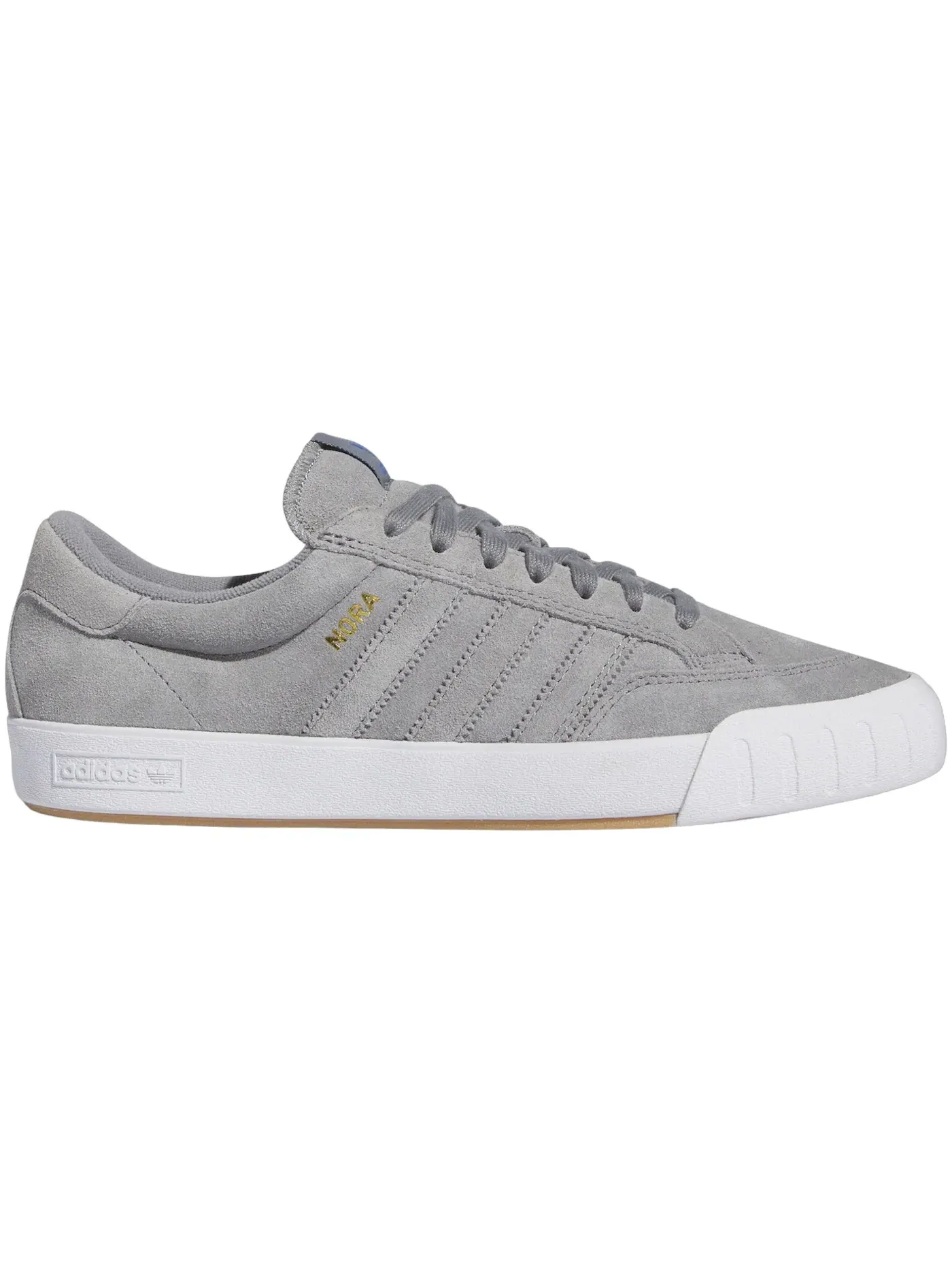 Мужские кроссовки для спорта Adidas Nora — изображение 1 из 1, серый/серый/белый