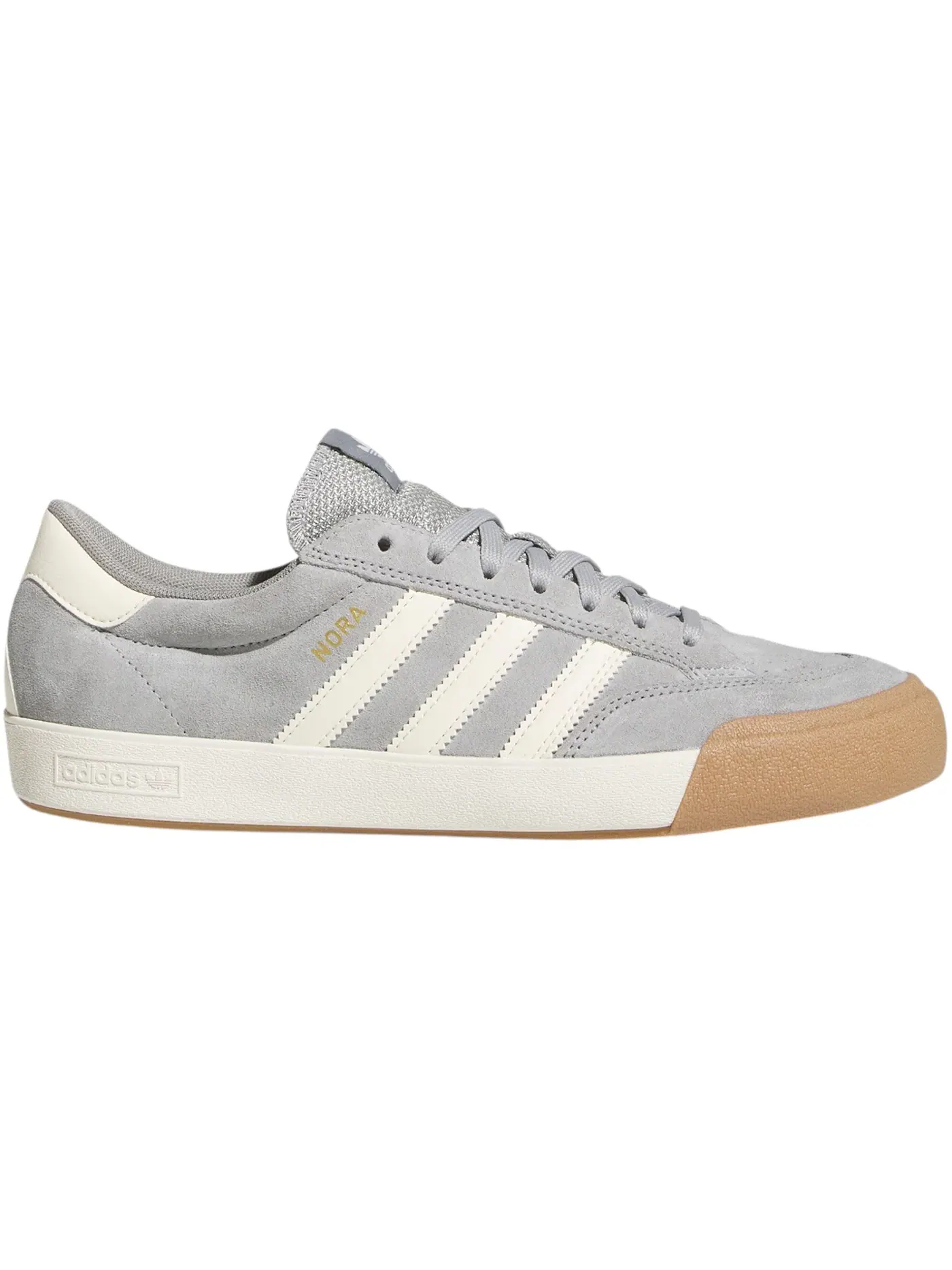 Мужские кроссовки Lifestyle Adidas Nora — изображение 1 из 1, серый/кремовый белый