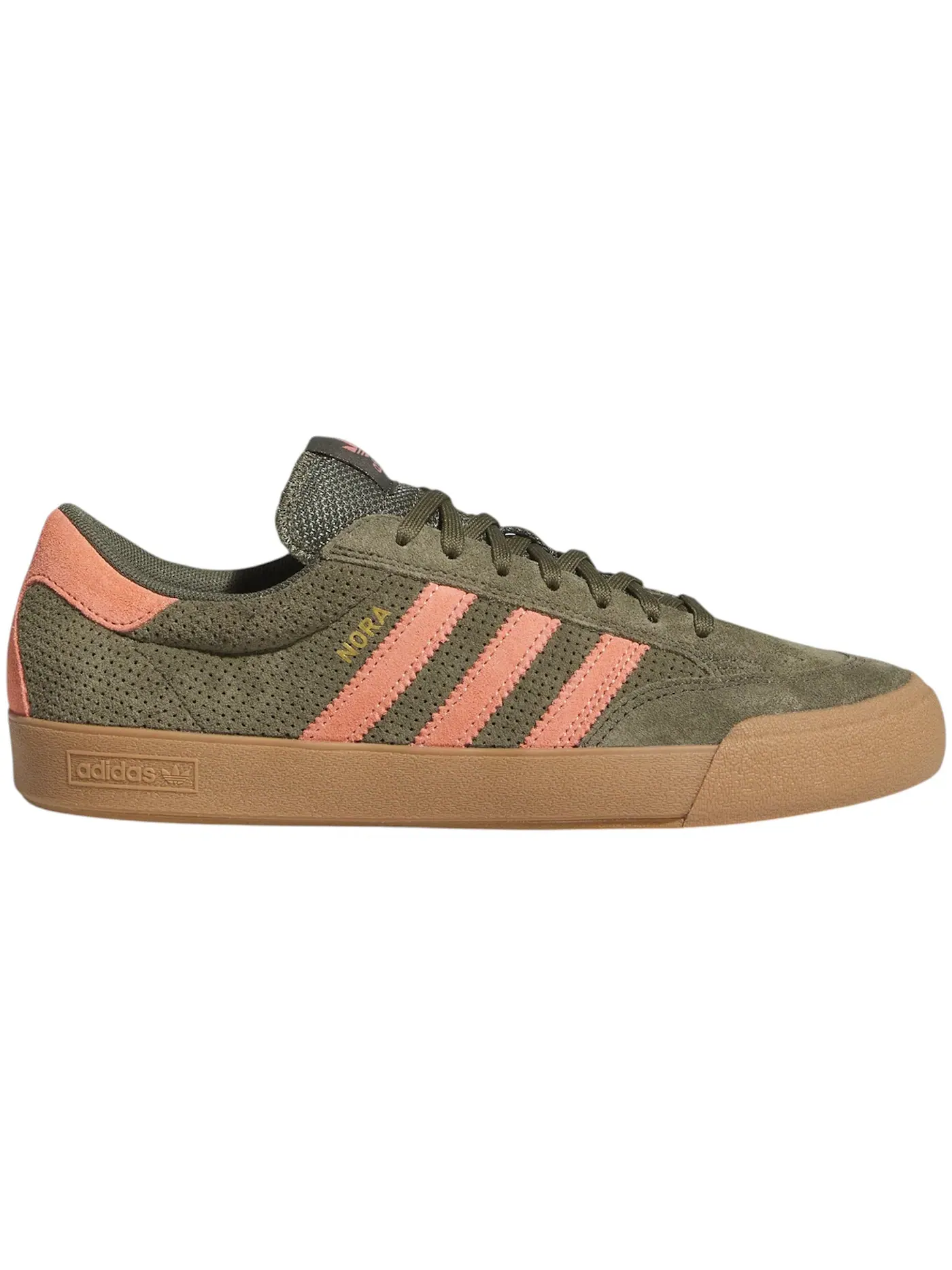Мужские кроссовки Lifestyle Adidas Nora — изображение 1 из 1, оливковый