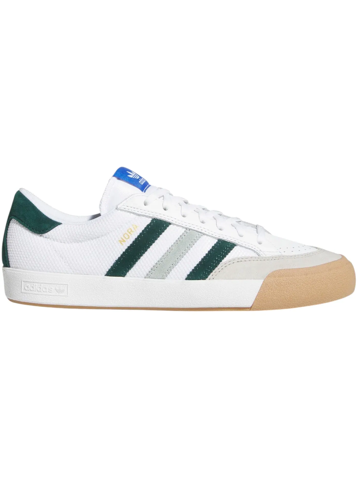 Мужские кроссовки для бега Adidas Nora — изображение 1 из 1, белый