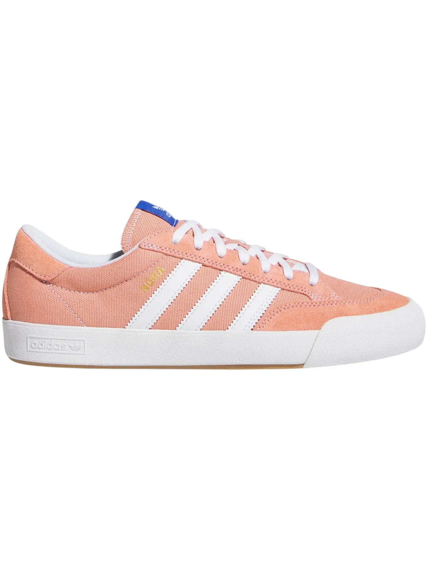 Мужские кроссовки для бега Adidas Nora — изображение 1 из 1, белый/синий