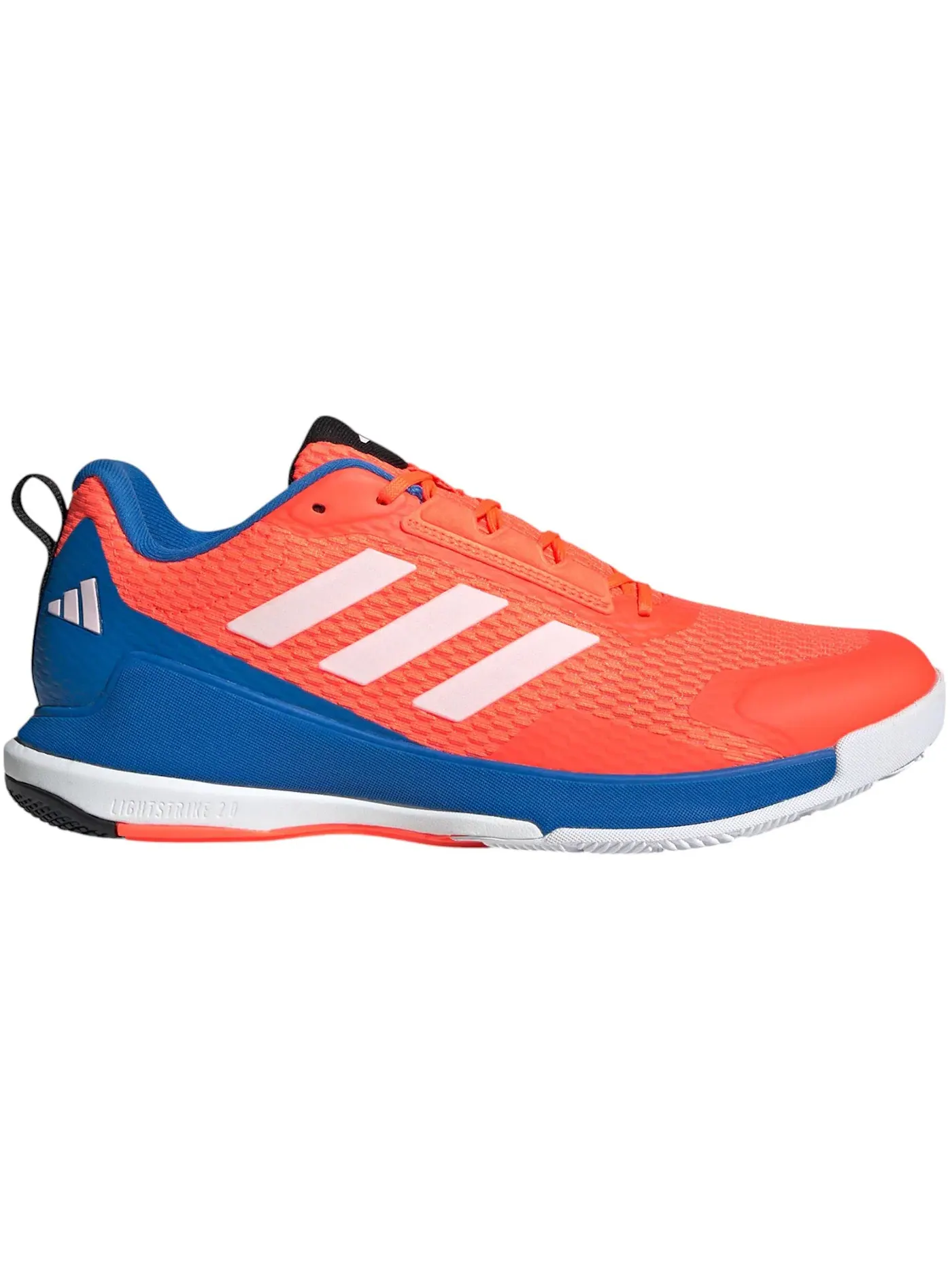 Мужские кроссовки для зала с амортизацией Adidas Novaflight 2 Indoor — изображение 1 из 1, оранжевый//яркий