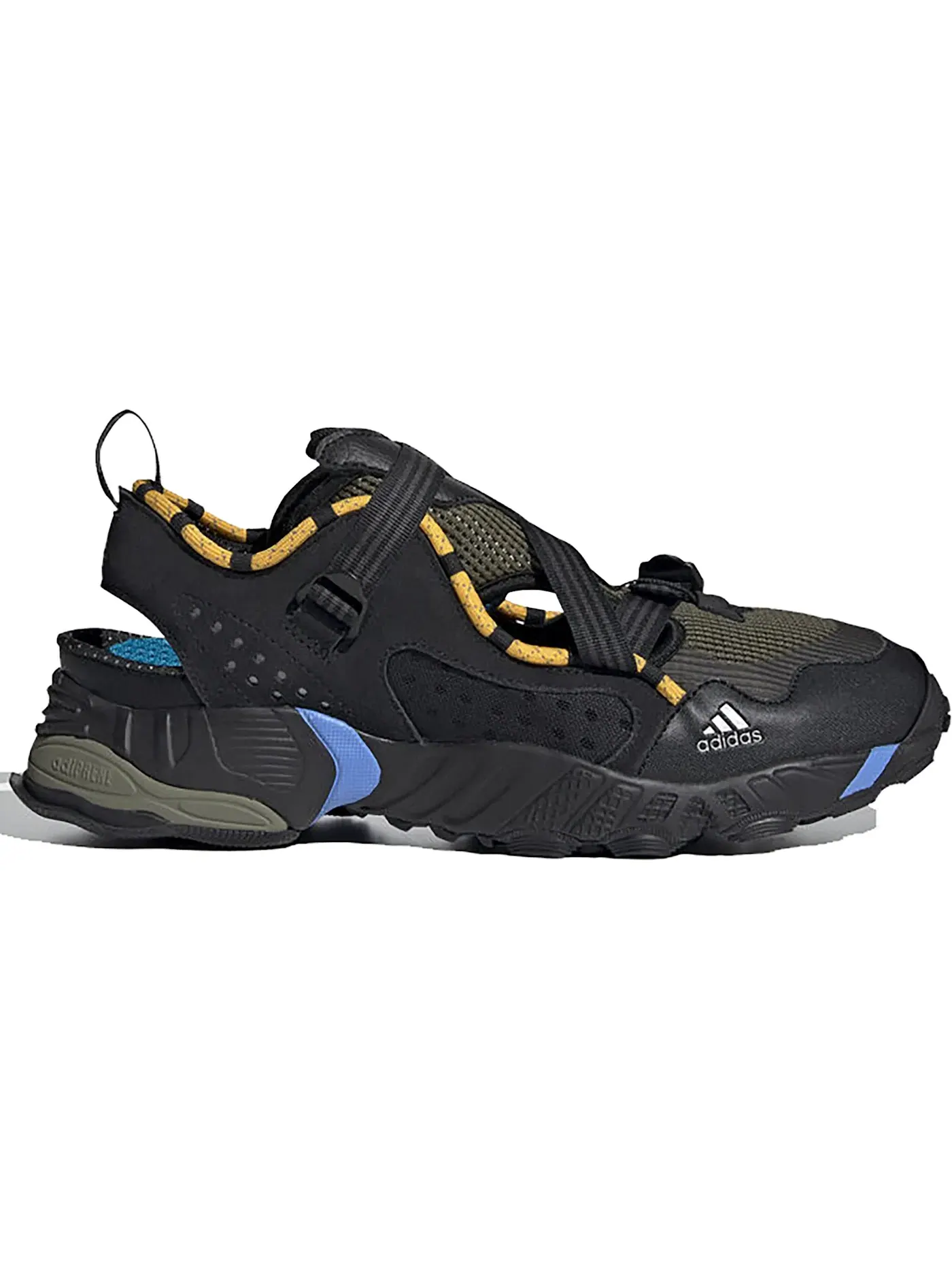 Мужские кроссовки Lifestyle Novaturbo Adidas — изображение 1 из 1, черный/золотистый