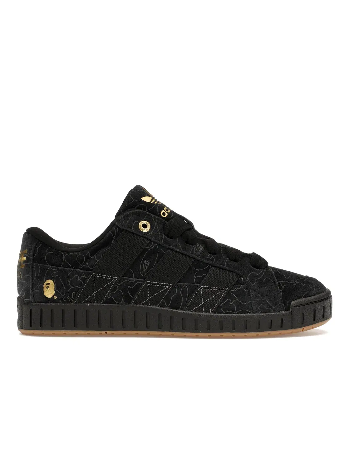 Мужские кроссовки Lifestyle Adidas NRTN Bape — изображение 1 из 4, черный