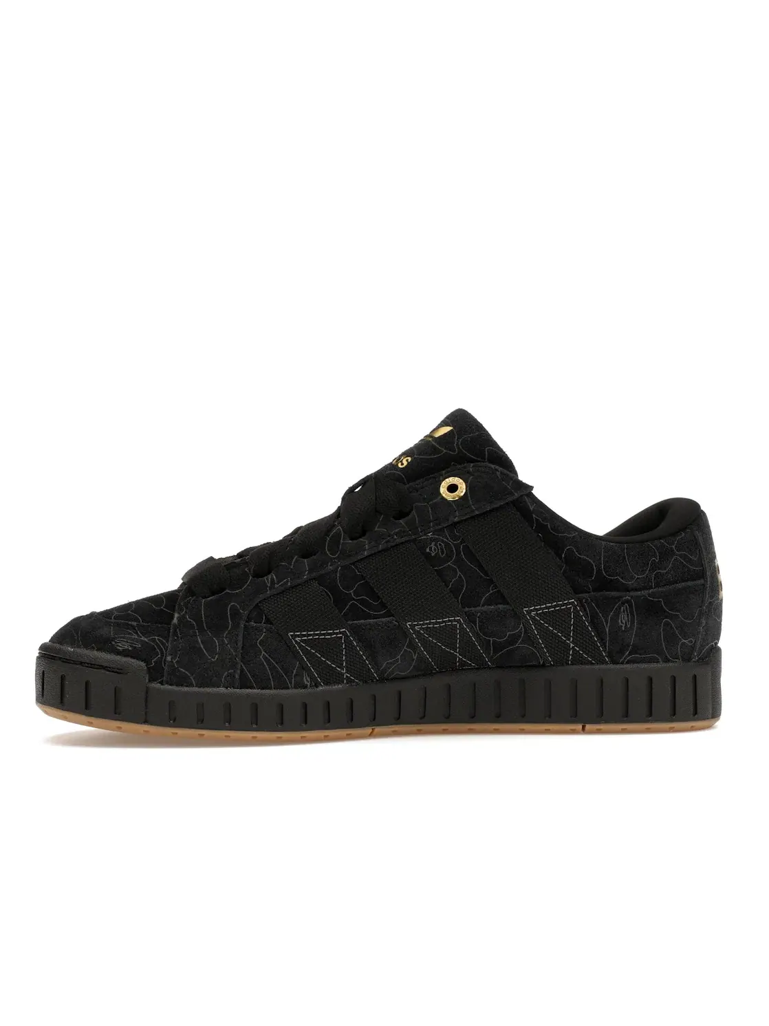 Мужские кроссовки Lifestyle Adidas NRTN Bape — изображение 3 из 4, черный