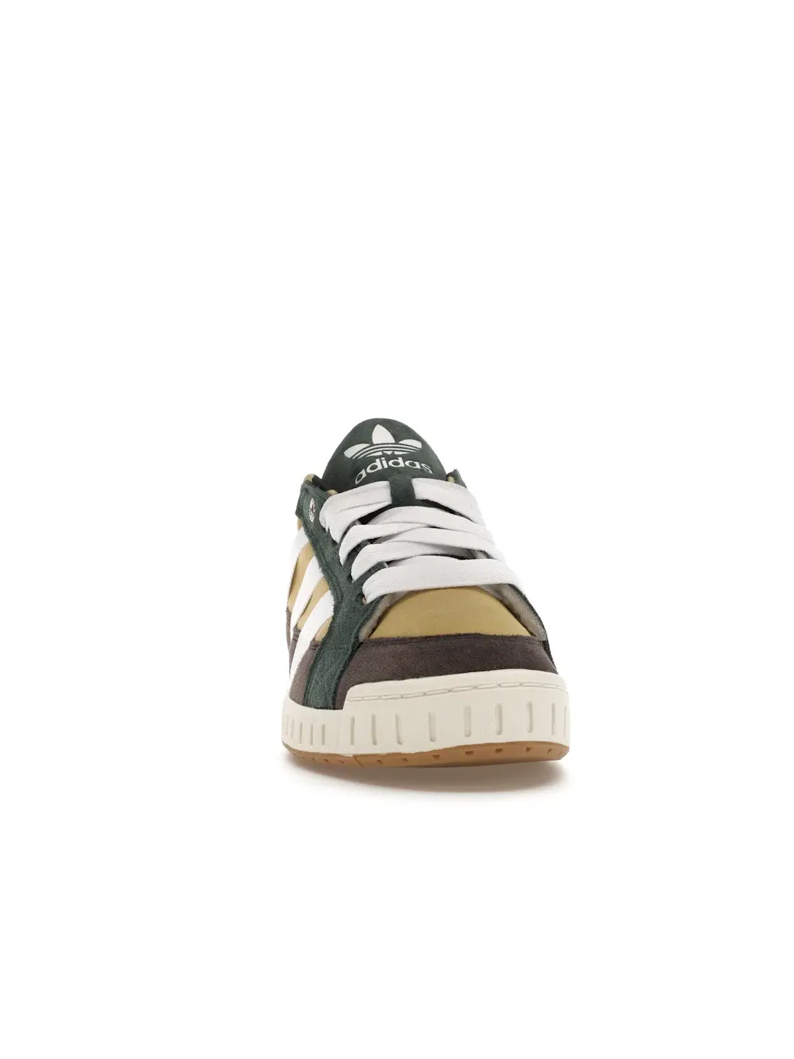 Мужские кроссовки Lifestyle с замшевым верхом Adidas NRTN Bape Sand — изображение 2 из 4, песочный/белый/белый