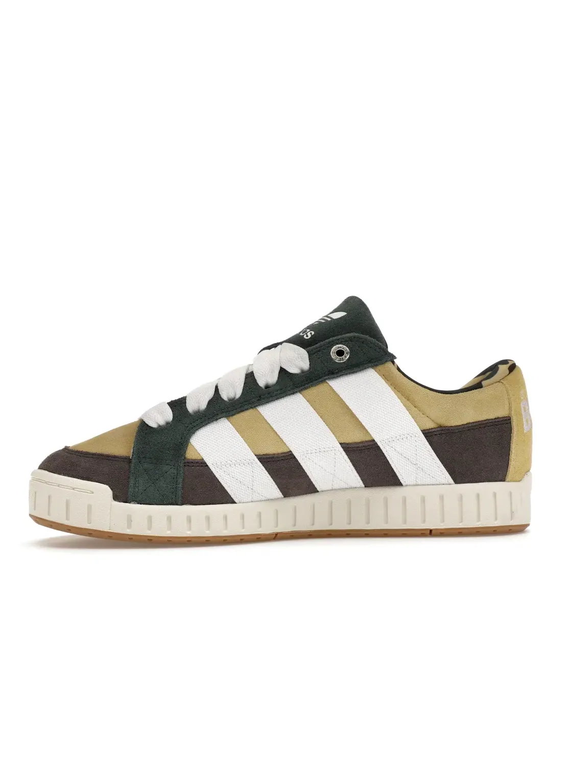 Мужские кроссовки Lifestyle с замшевым верхом Adidas NRTN Bape Sand — изображение 3 из 4, песочный/белый/белый