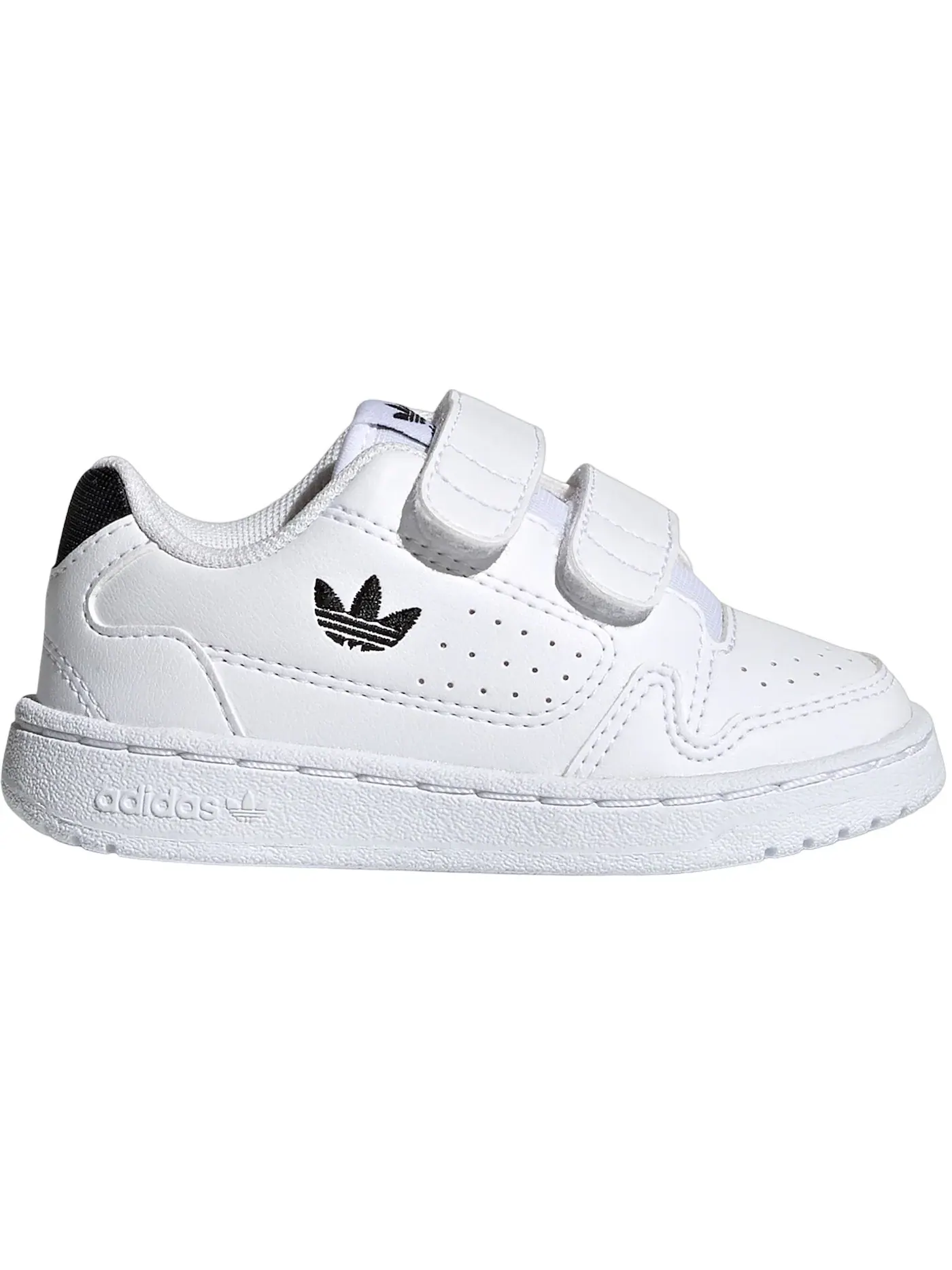 Детские кроссовки lifestyle Adidas NY 90 CF — изображение 1 из 1, белый/черный/белый