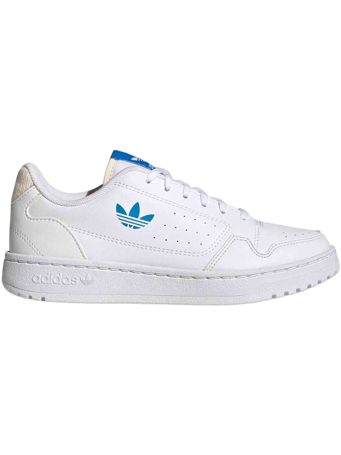 Детские кроссовки Lifestyle Adidas NY 90 Adidas — изображение 1 из 1, белый/синий