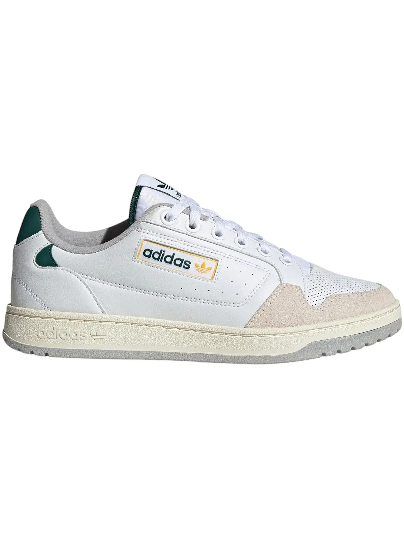 Мужские кроссовки Lifestyle Adidas NY 90 — изображение 1 из 1, белый белый зеленый