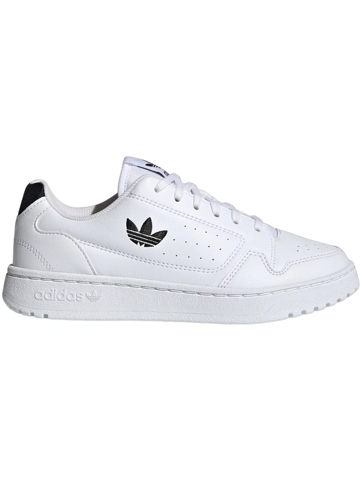 Детские кроссовки Lifestyle Adidas NY 90 Adidas — изображение 1 из 1, белый черный белый