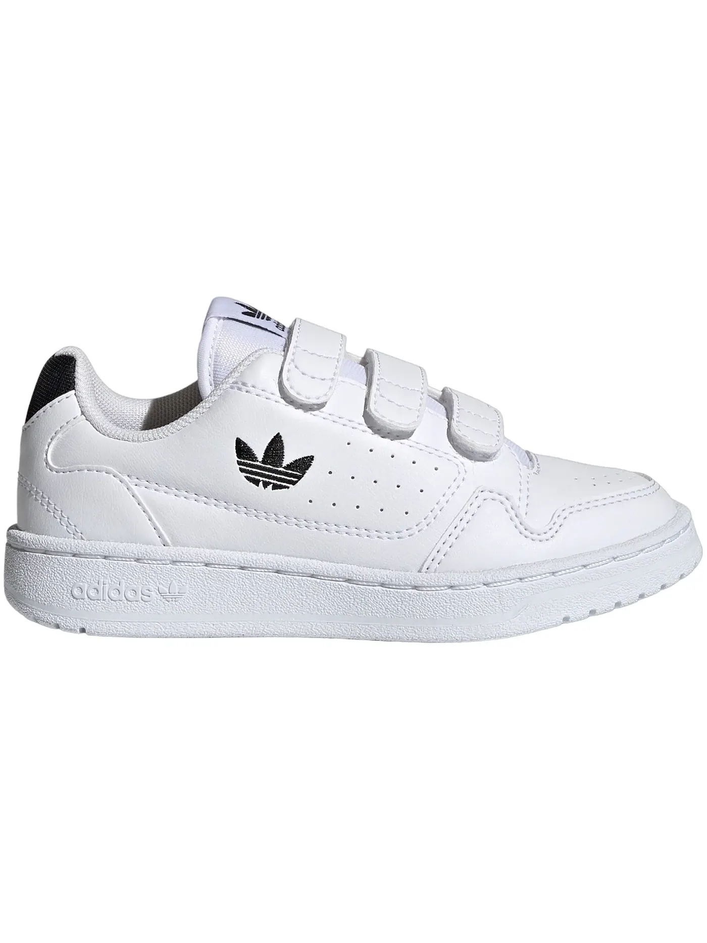 Детские кроссовки Lifestyle NY 90 Adidas — изображение 1 из 1, белый черный белый