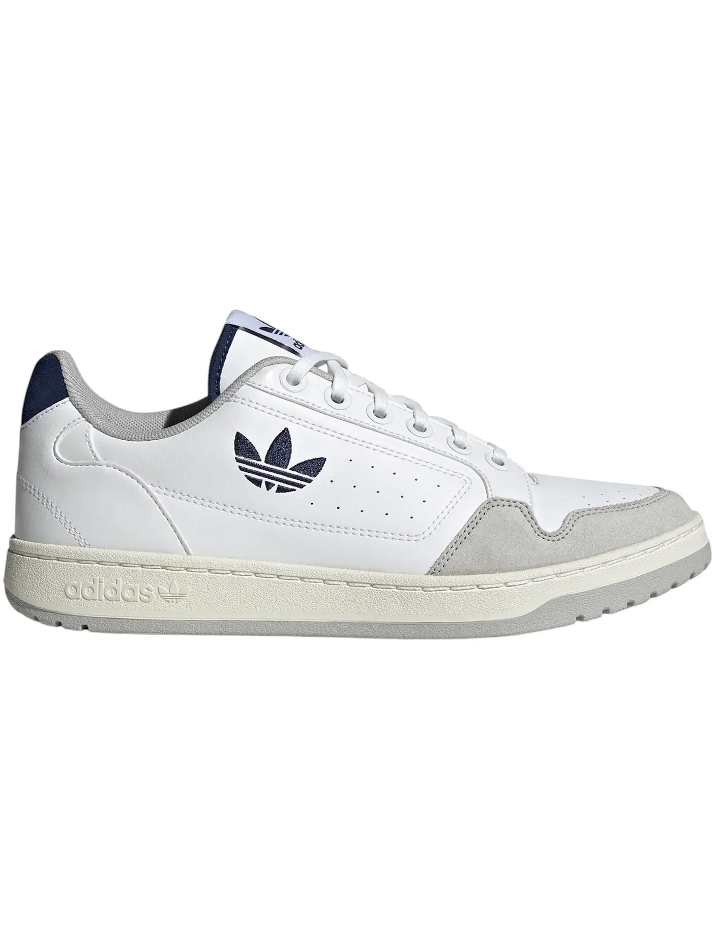 Мужские кроссовки Lifestyle Adidas NY 90 Adidas — изображение 1 из 1, белый темный синий серый