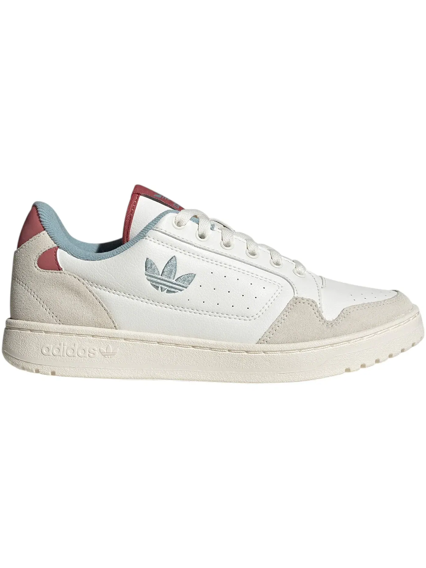 Женские кроссовки для повседневной носки Adidas NY 90 Adidas — изображение 1 из 1, белый/белый/белый