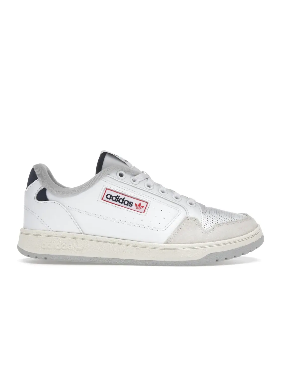 Мужские кроссовки Lifestyle Adidas NY 90 Adidas — изображение 1 из 4, белый/белый