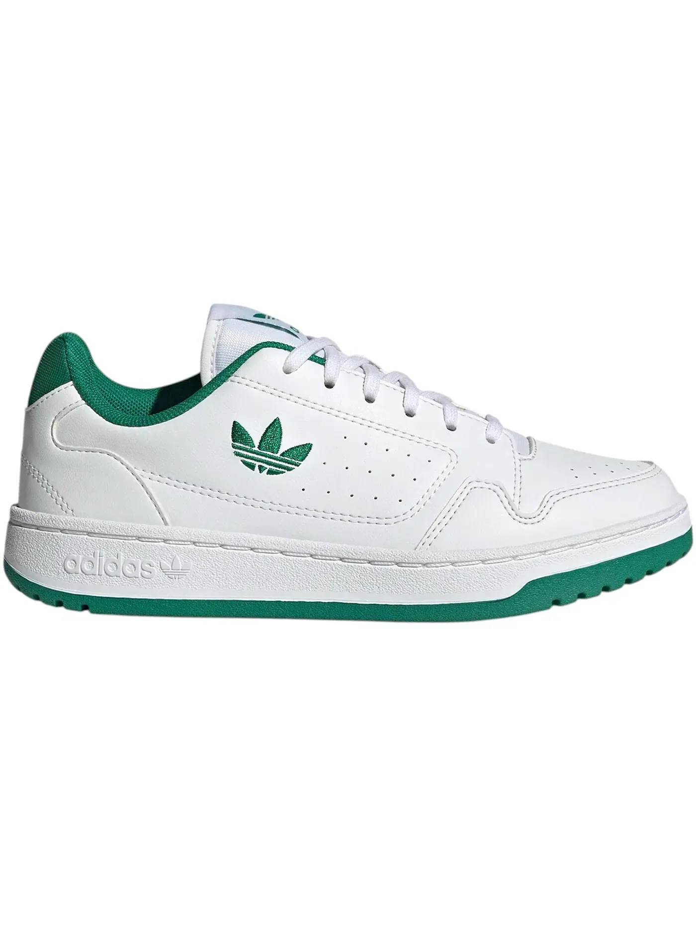 Детские кроссовки Lifestyle Adidas NY 90 Adidas — изображение 1 из 1, белый/белый/зеленый