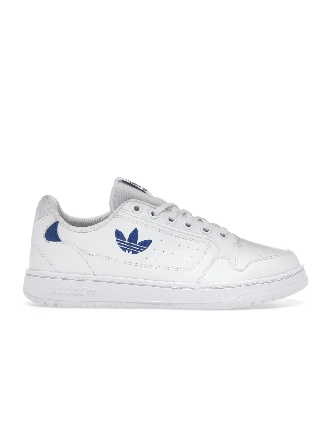 Мужские кроссовки Lifestyle Adidas NY 90 Adidas — изображение 1 из 4, белый/синий/белый