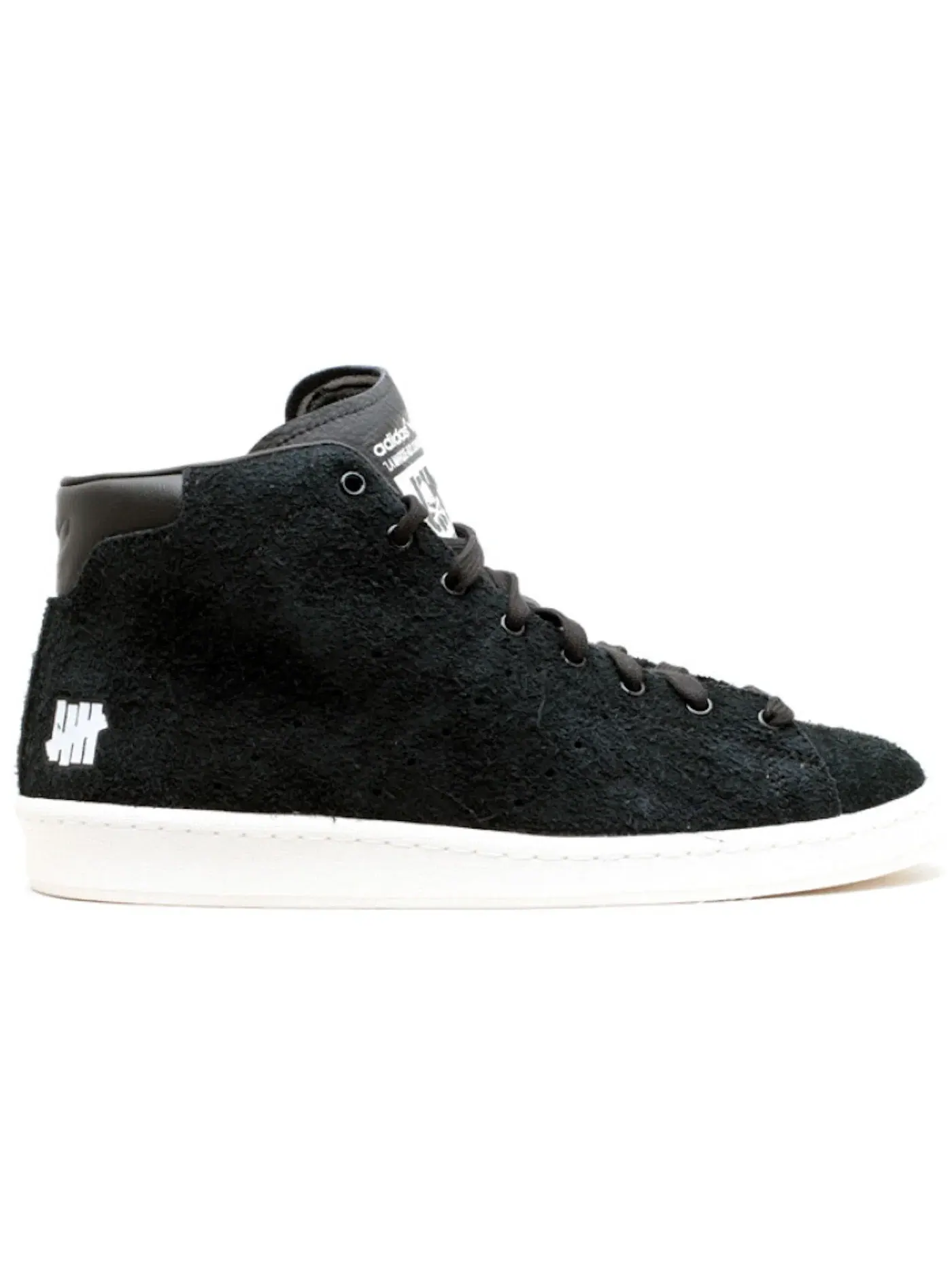 Мужские кроссовки Lifestyle Adidas Official Mid 80s Neighborhood x Undefeated — изображение 1 из 1, черный//черный
