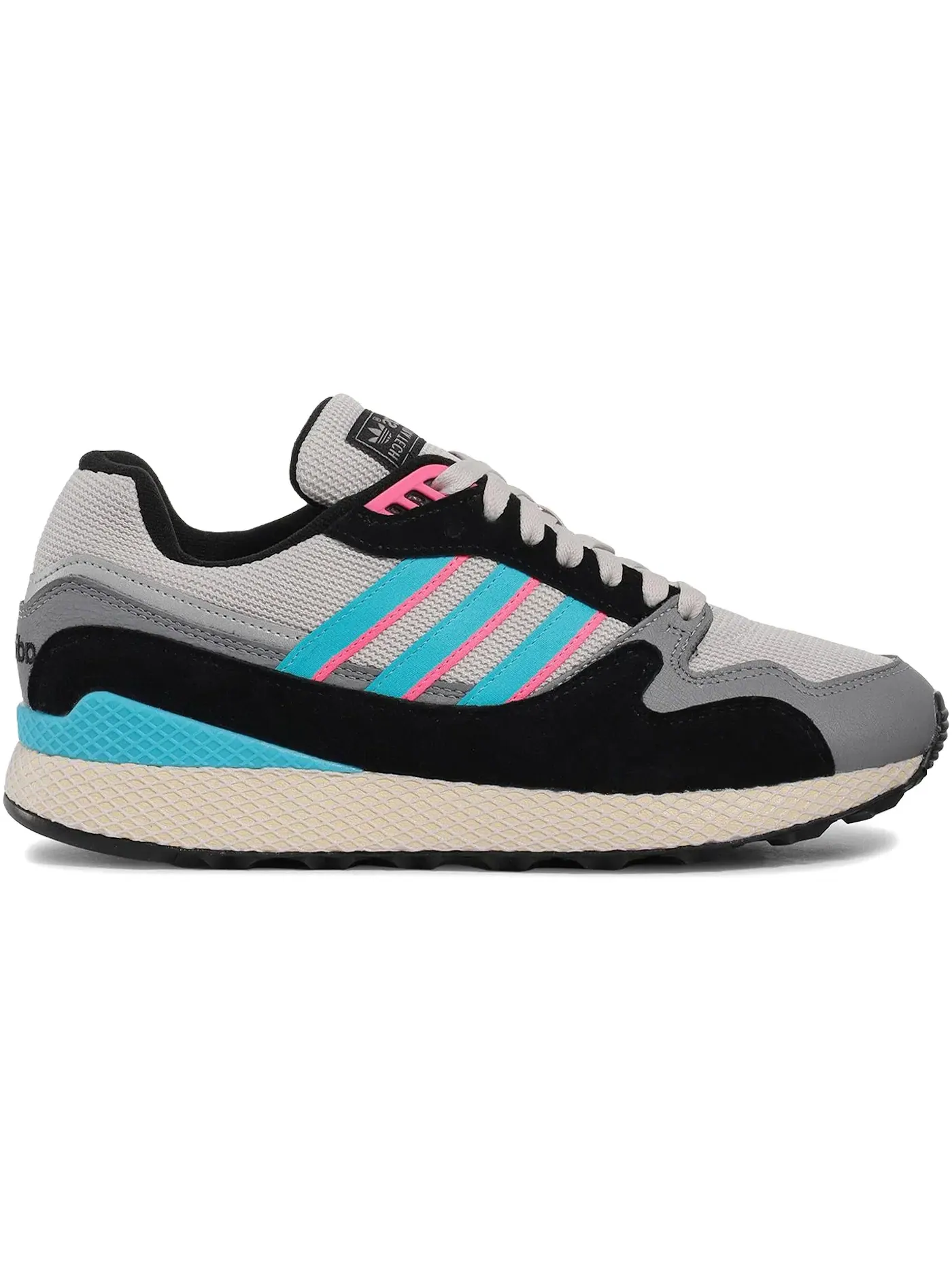 Мужские кроссовки Lifestyle Adidas Oregon Ultra Tech — изображение 1 из 1, серый/синий/серый