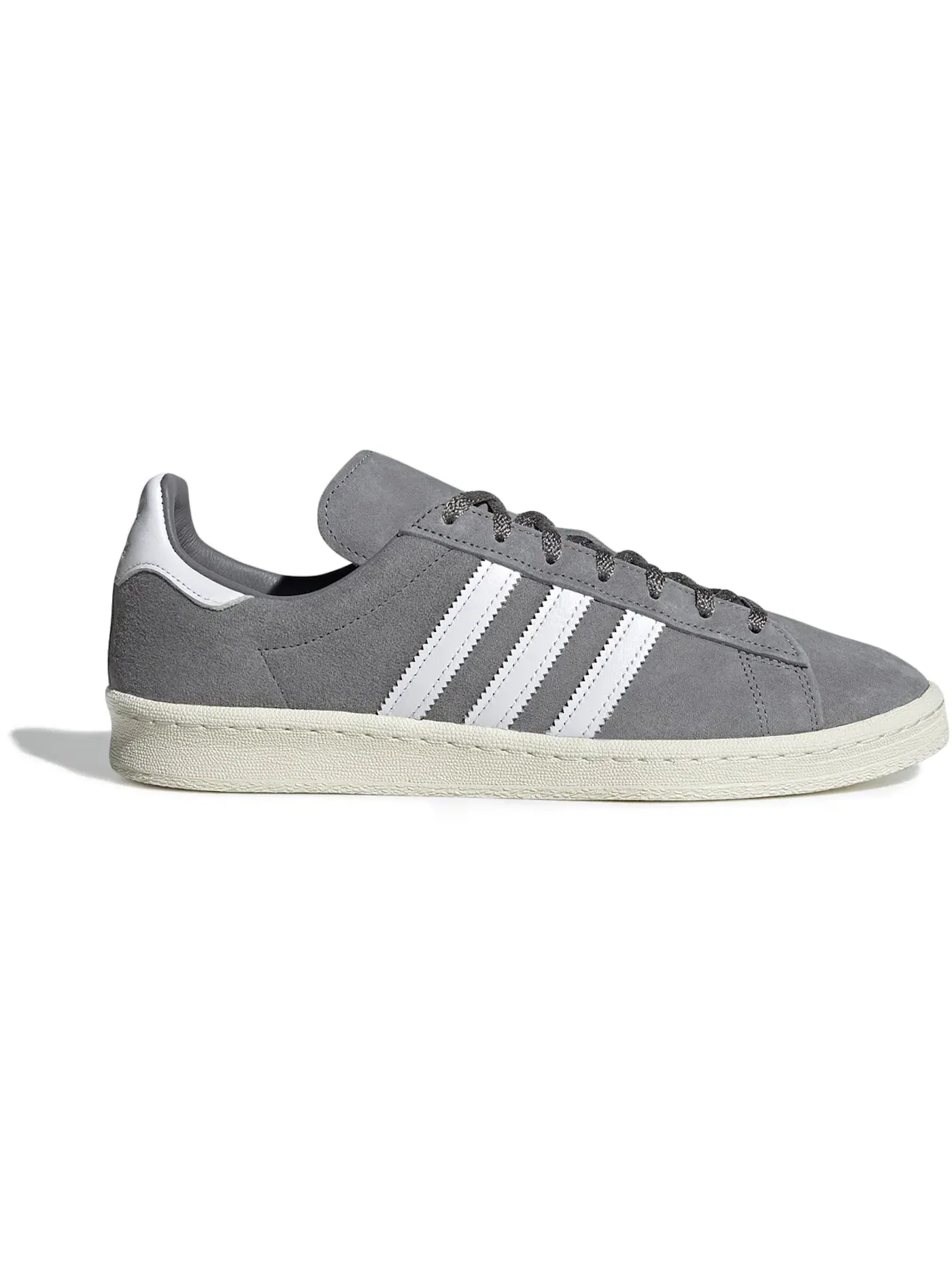 Мужские кроссовки Lifestyle Adidas Campus 80s — изображение 1 из 1, серый/белый/белый