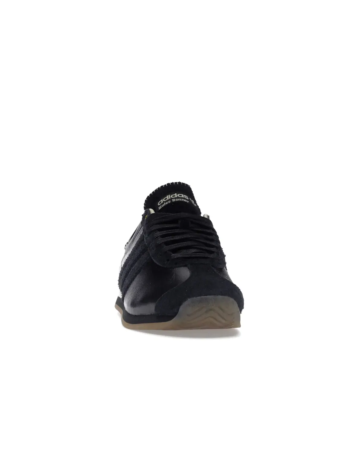 Мужские кроссовки lifestyle Adidas Originals Country — изображение 2 из 4, черный/черный/желтый