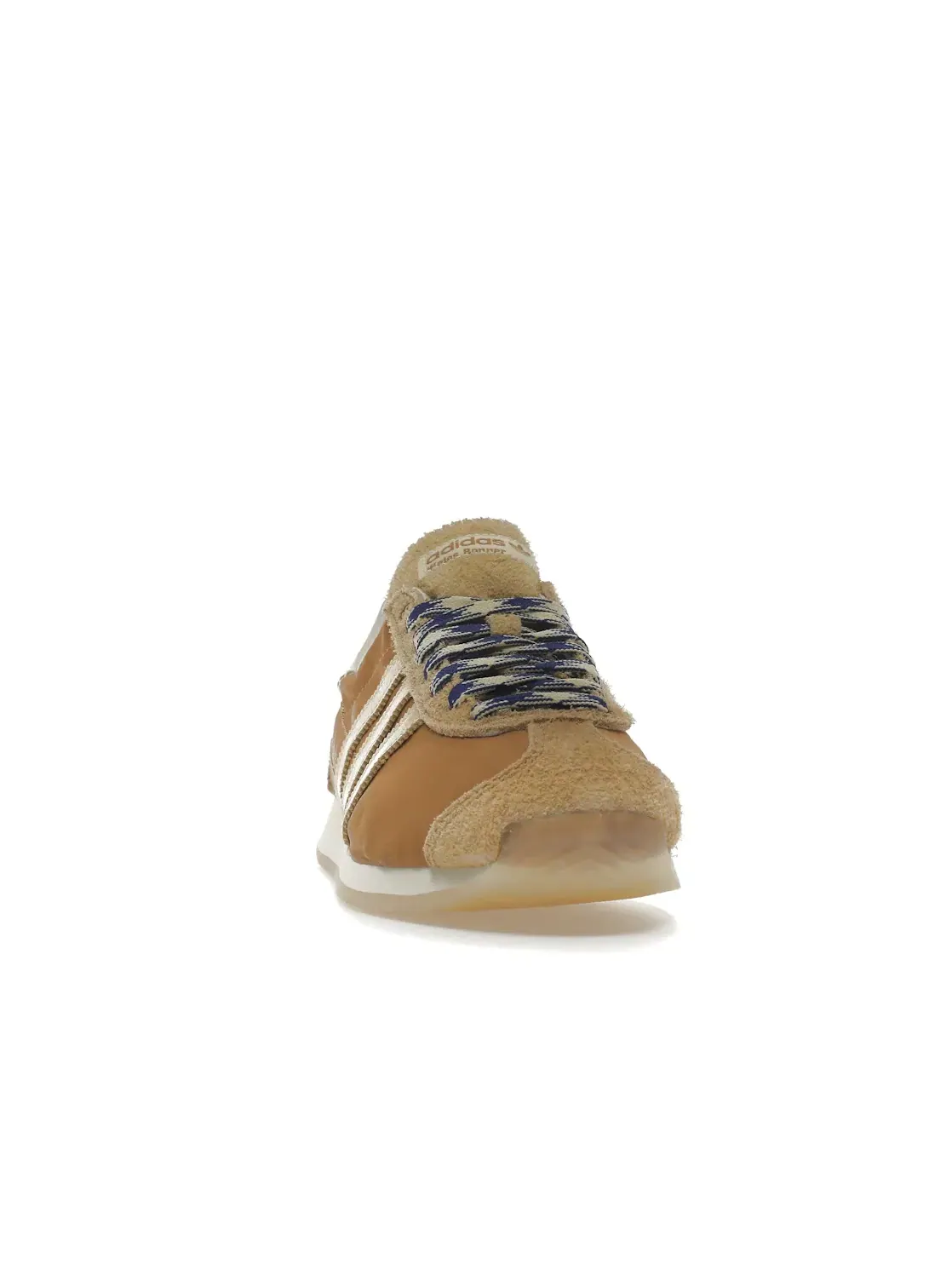 Мужские кроссовки с замшевым носком Adidas Originals Country — изображение 2 из 4, желтый/кремовый белый