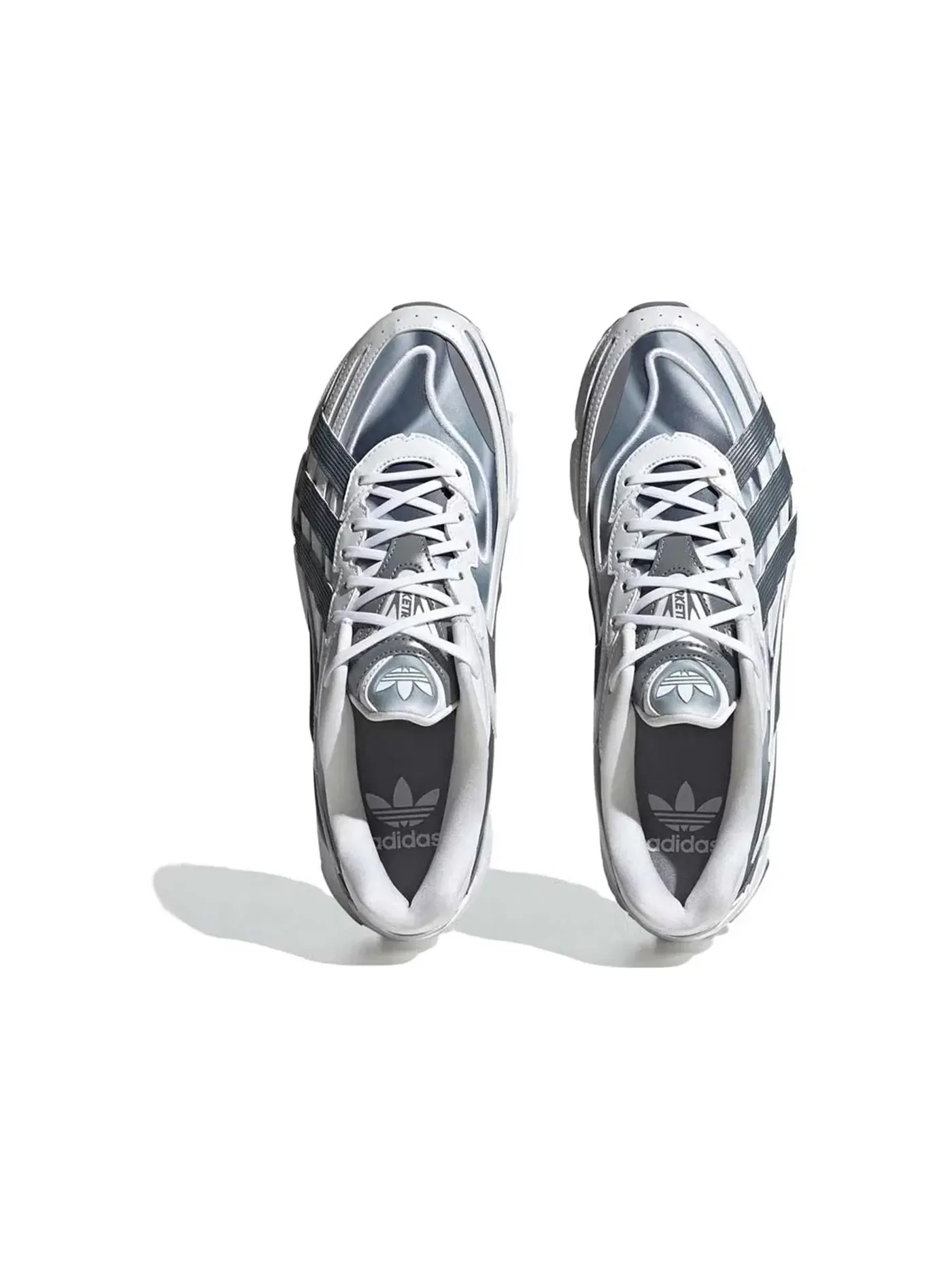 Мужские кроссовки повседневные Orketro 2.0 Adidas — изображение 3 из 3, белый серый