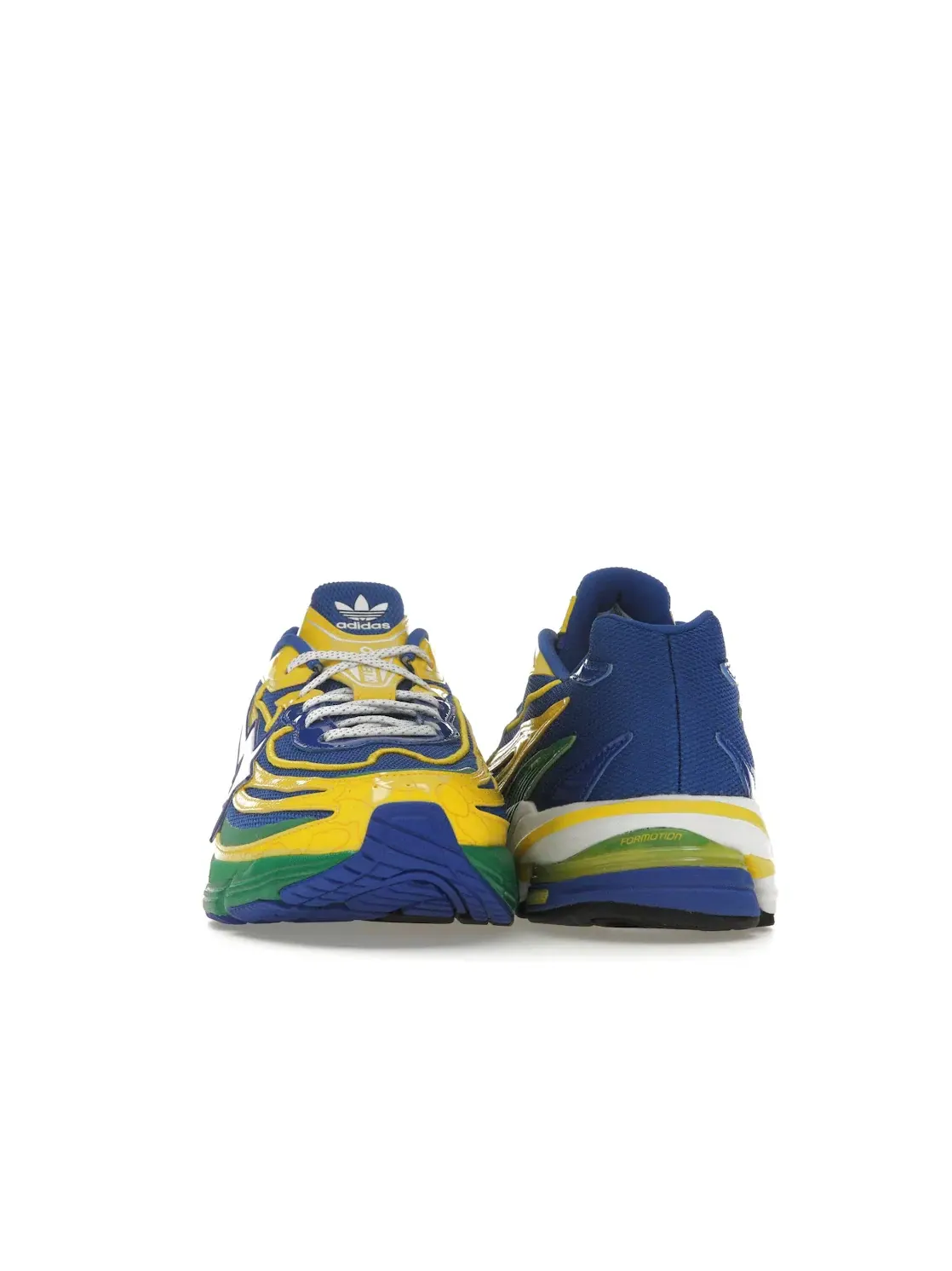 Мужские кроссовки с коллаборацией BAPE Adidas Orketro — изображение 2 из 4, зеленый/синий