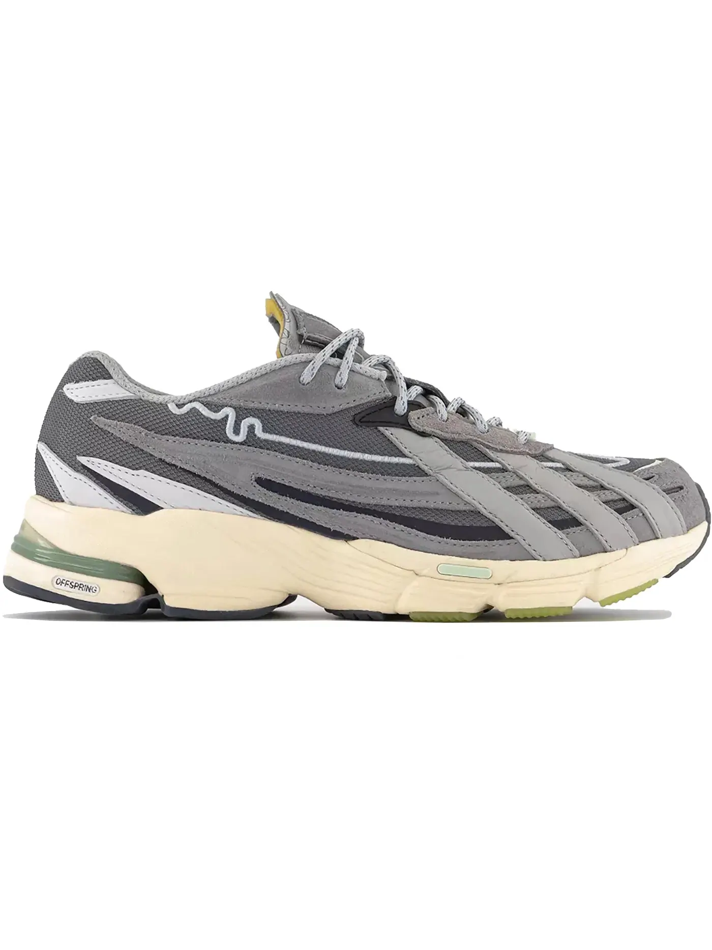 Мужские кроссовки Lifestyle Adidas Orketro Offspring London Nights — изображение 1 из 1, светлый серый//белый