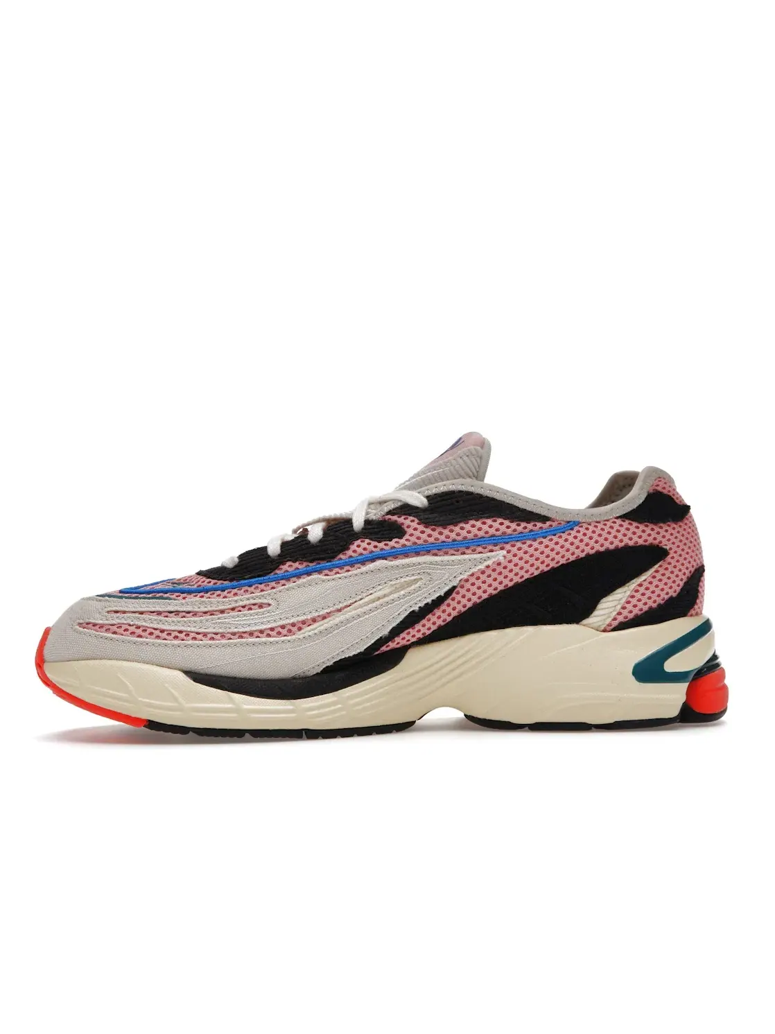 Мужские кроссовки Lifestyle с принтом Orketro Adidas — изображение 3 из 4, белый/желтый