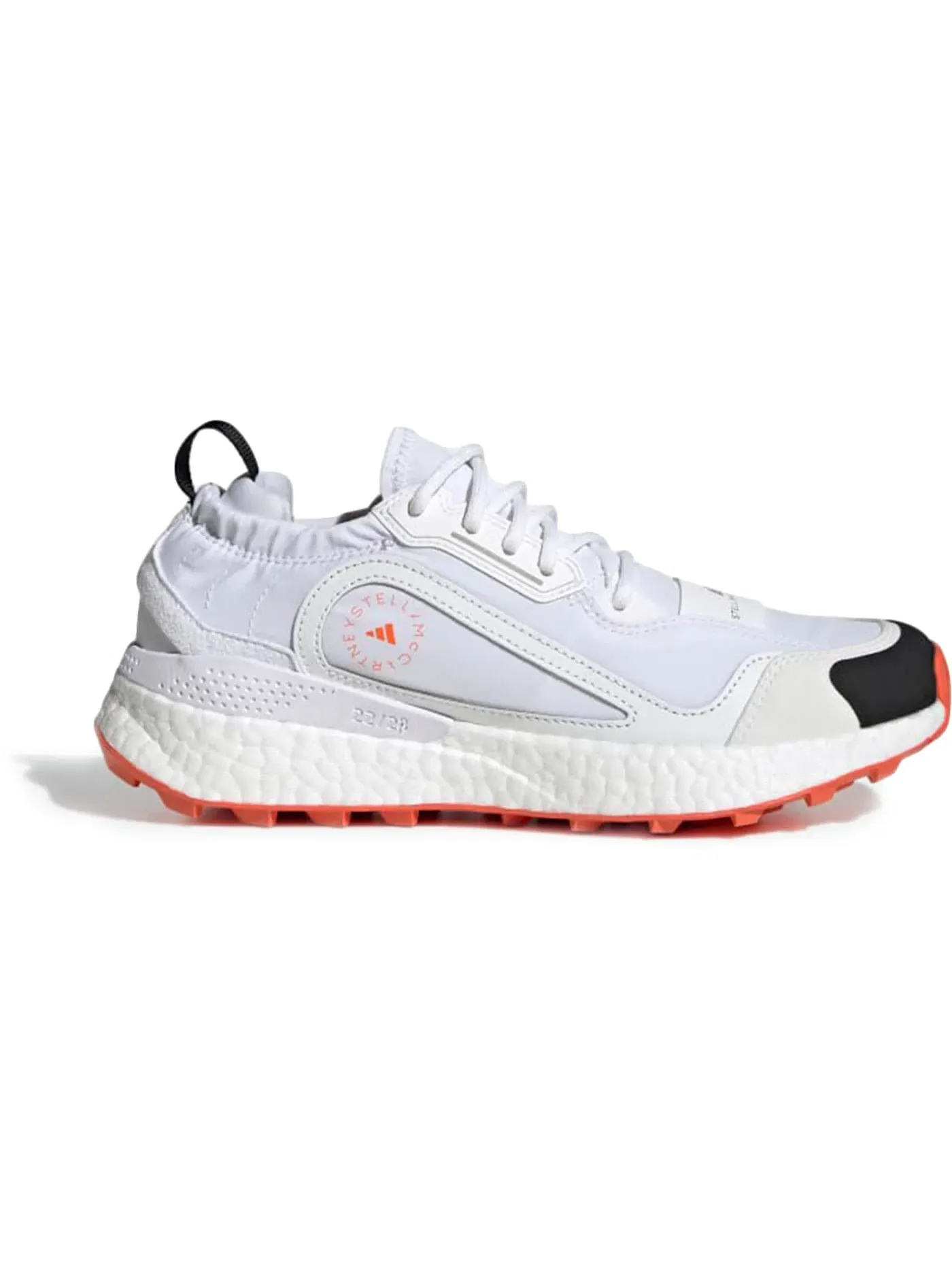 Женские кроссовки для бега Adidas Outdoor Boost 2.0 Stella McCartney — изображение 1 из 1, белый оранжевый черный