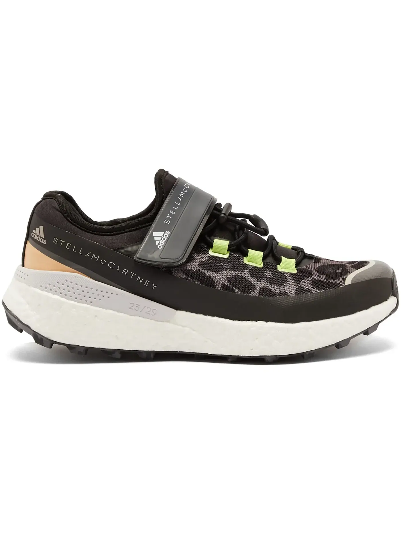 Женские кроссовки для бега Adidas Outdoor Boost — изображение 1 из 1, черный//оранжевый