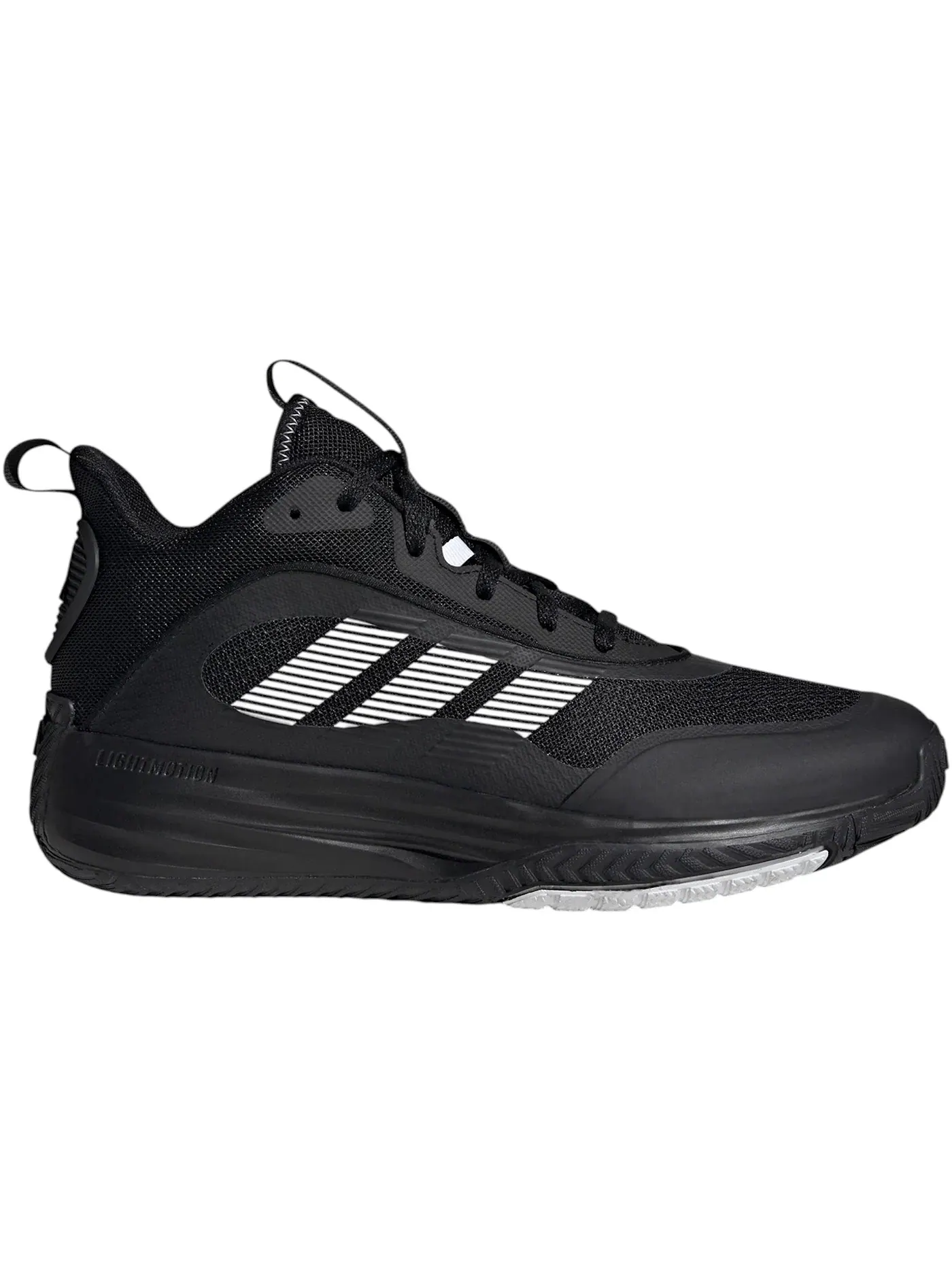 Мужские кроссовки для бега Own The Game 3 Adidas — изображение 1 из 1, черный/белый/белый