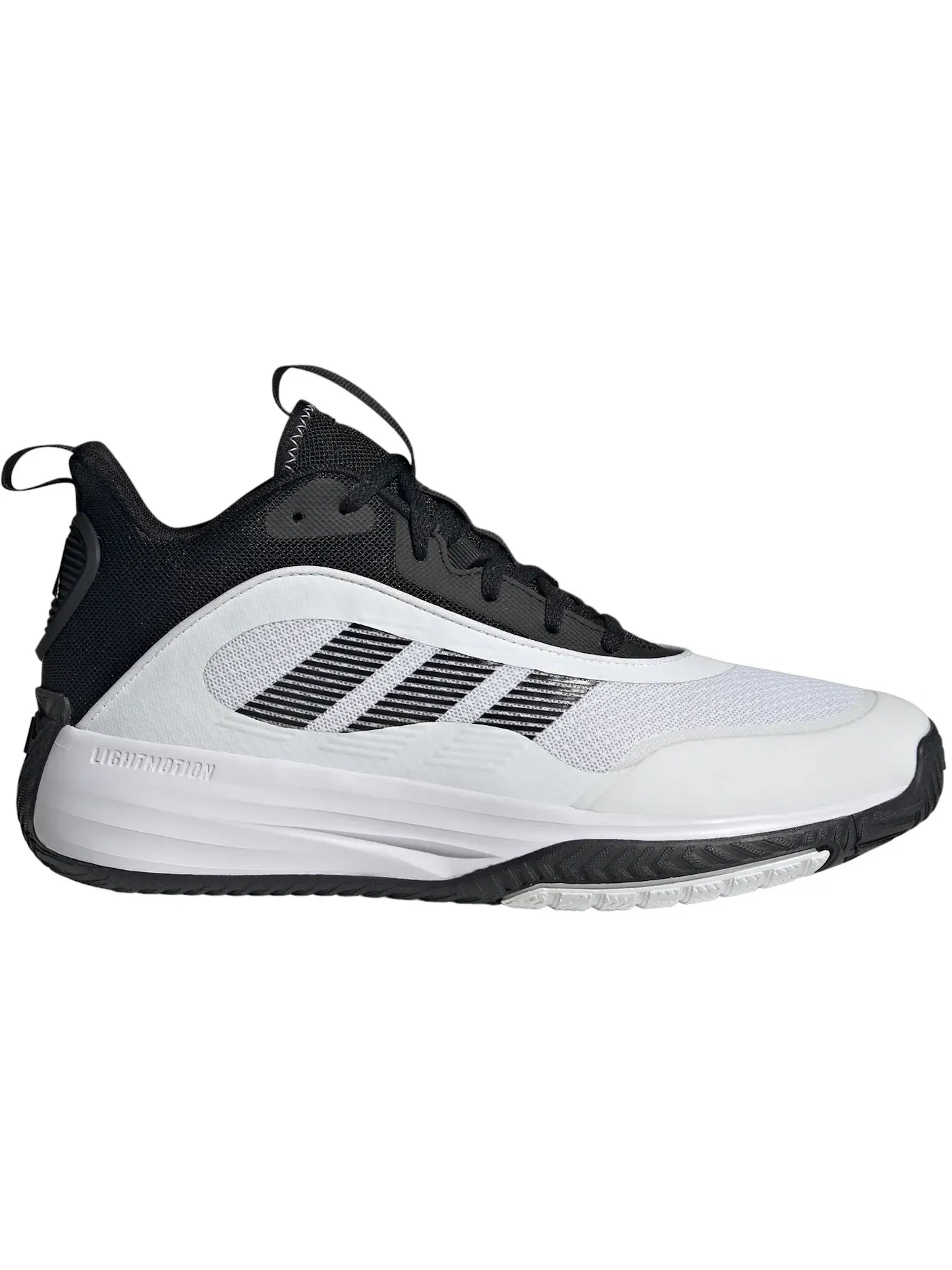 Мужские кроссовки для бега Adidas Own The Game 3 — изображение 1 из 1, белый черный