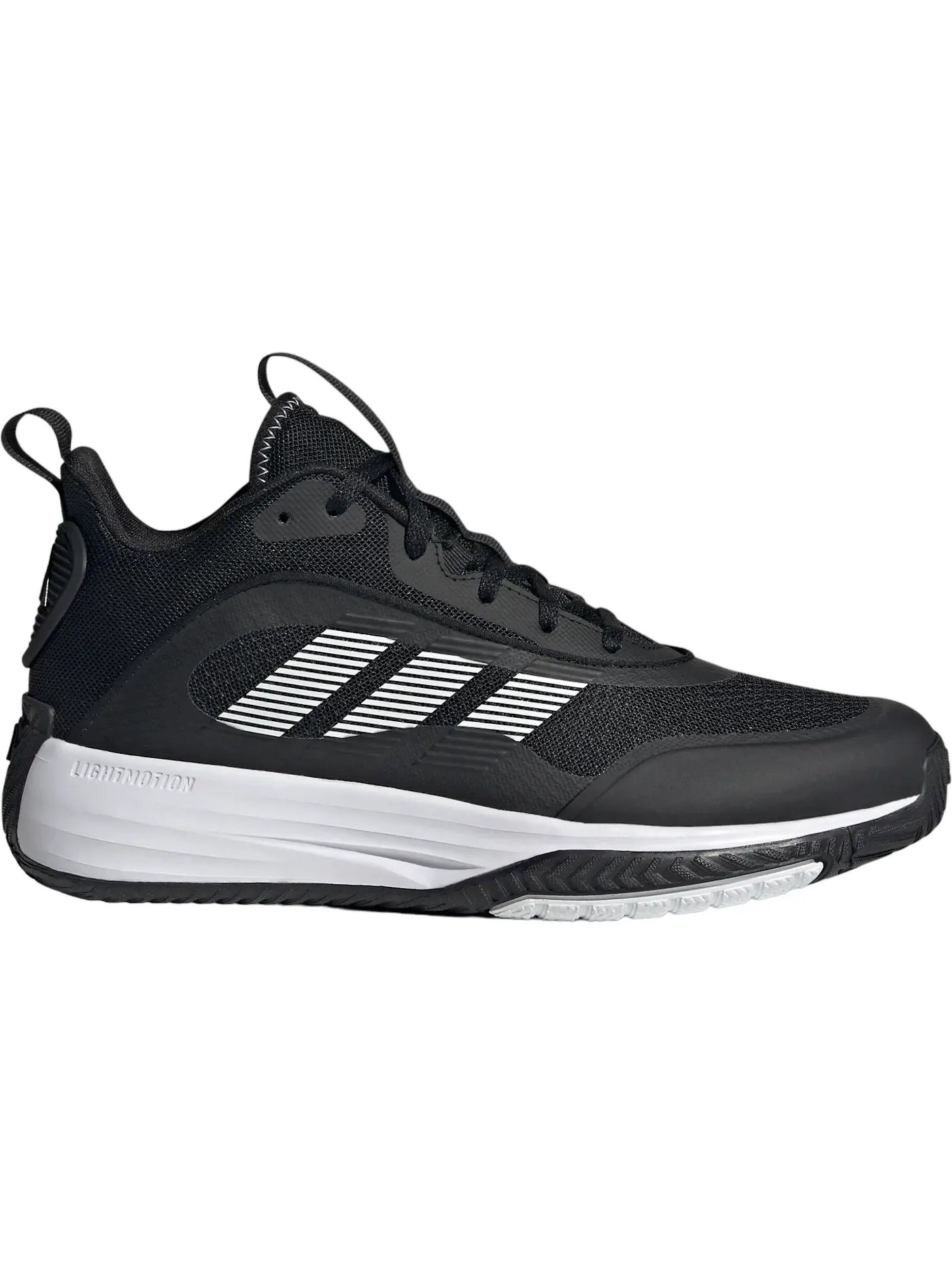 Мужские кроссовки для бега Adidas Own The Game 3 — изображение 1 из 1, черный/белый/белый