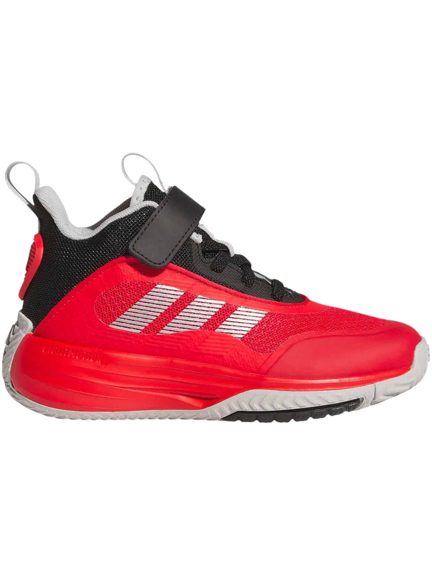 Детские кроссовки с шнуровкой Adidas Ownthegame 3.0 — изображение 1 из 1