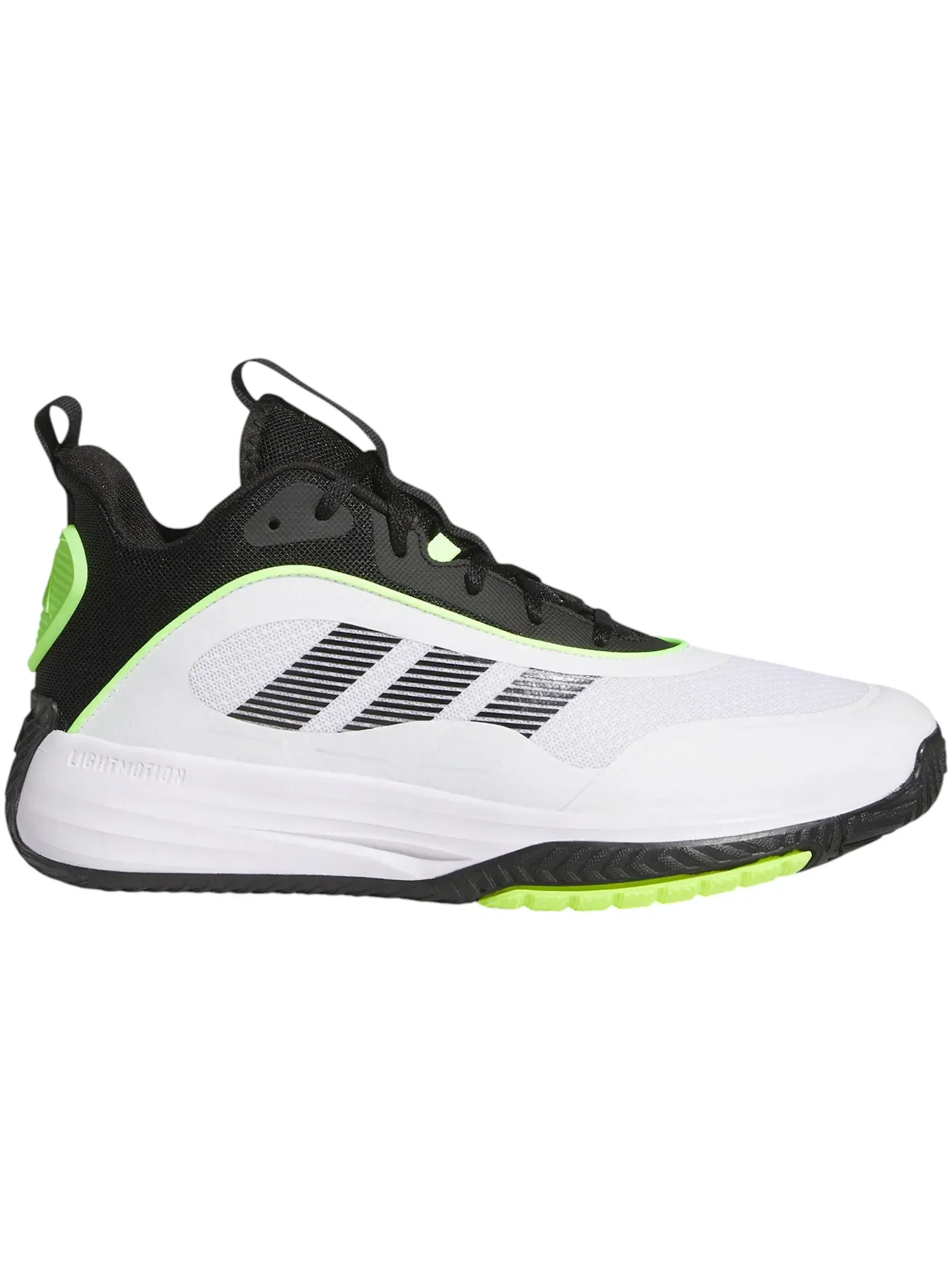 Мужские кроссовки для баскетбола Adidas Ownthegame 3.0 — изображение 1 из 1, белый/черный