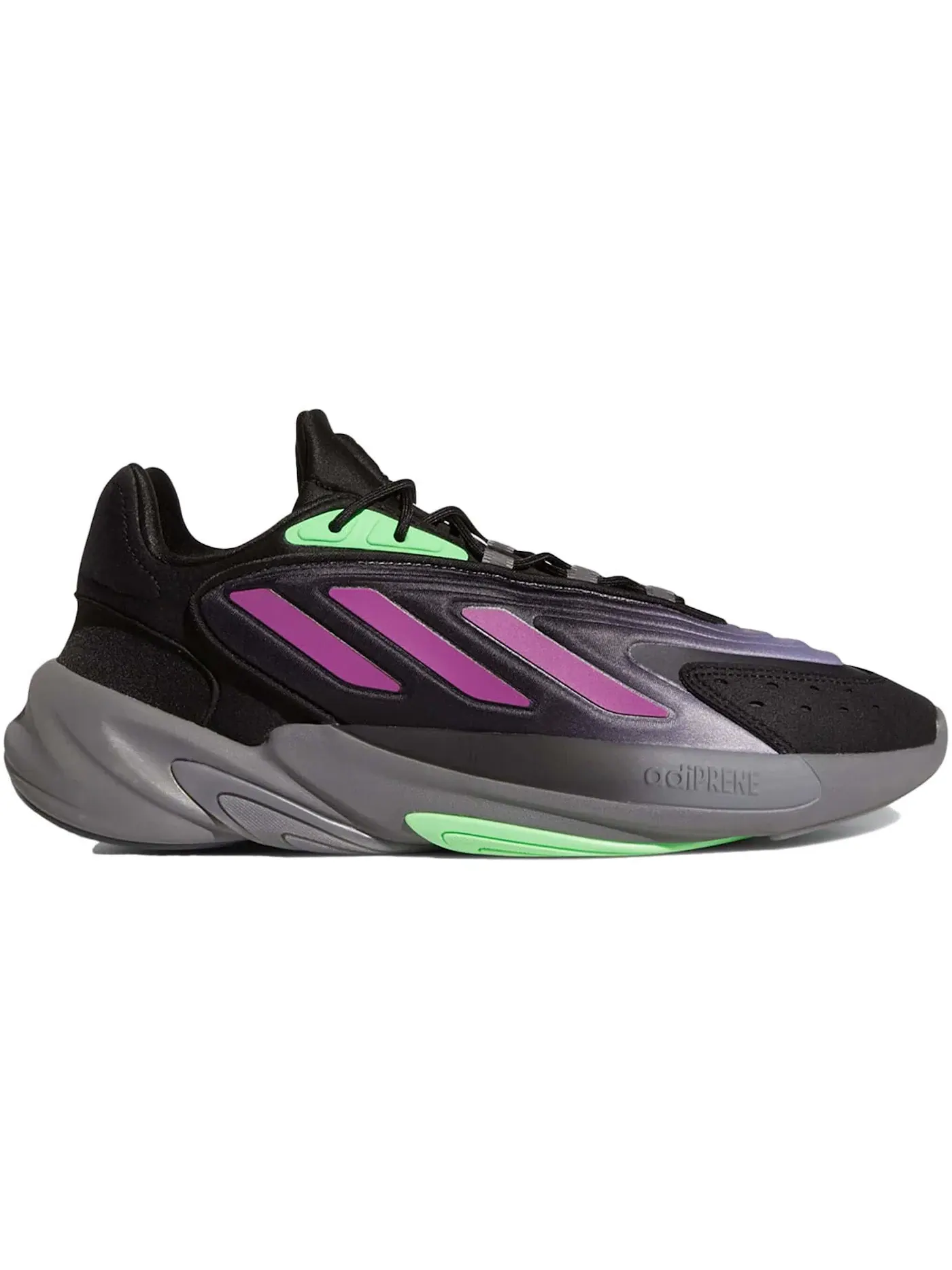 Мужские кроссовки Lifestyle Adidas Ozelia — изображение 1 из 1, черный/зеленый/серый