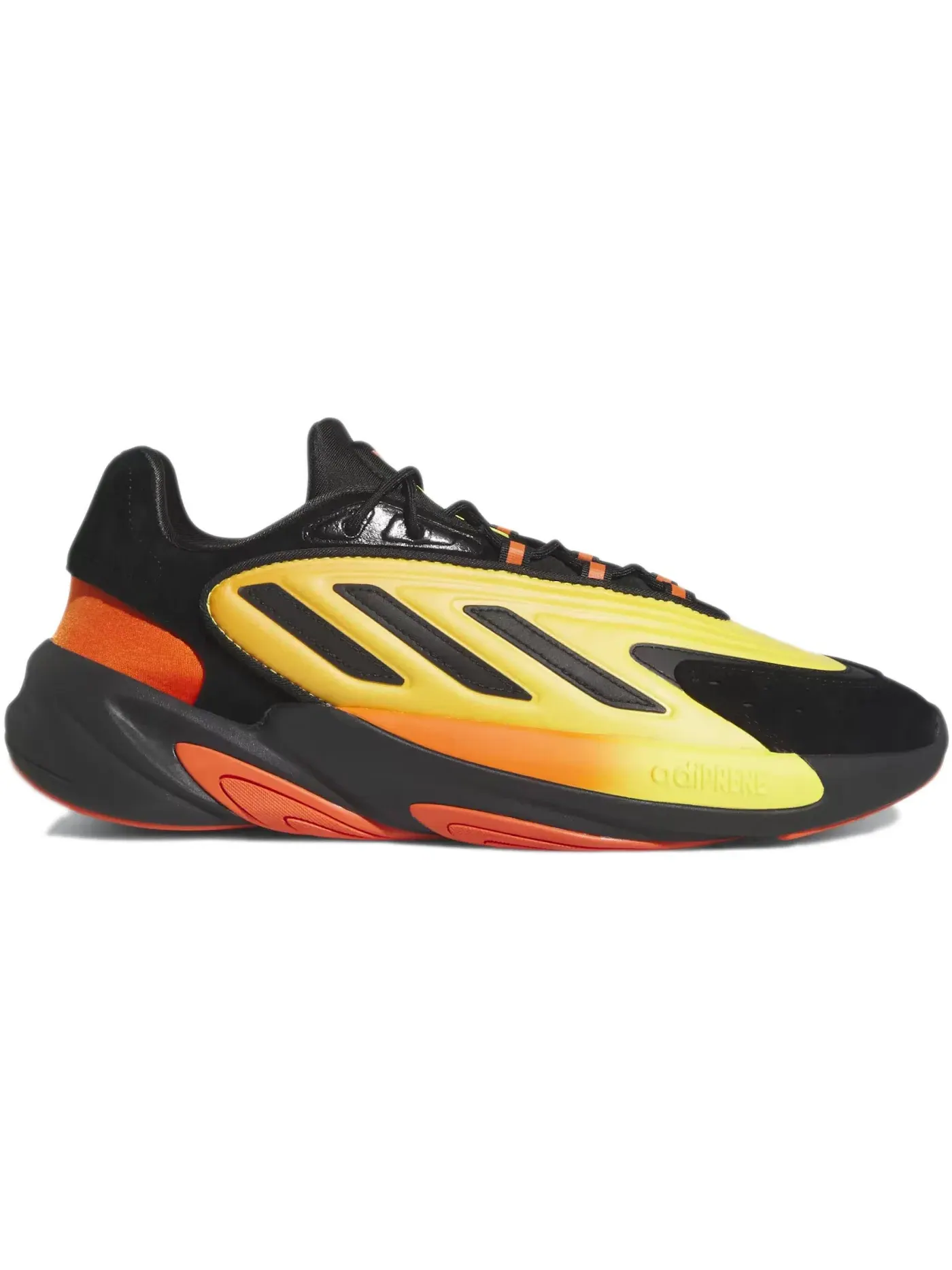 Мужские кроссовки Lifestyle Adidas Ozelia — изображение 1 из 1, черный/черный/оранжевый