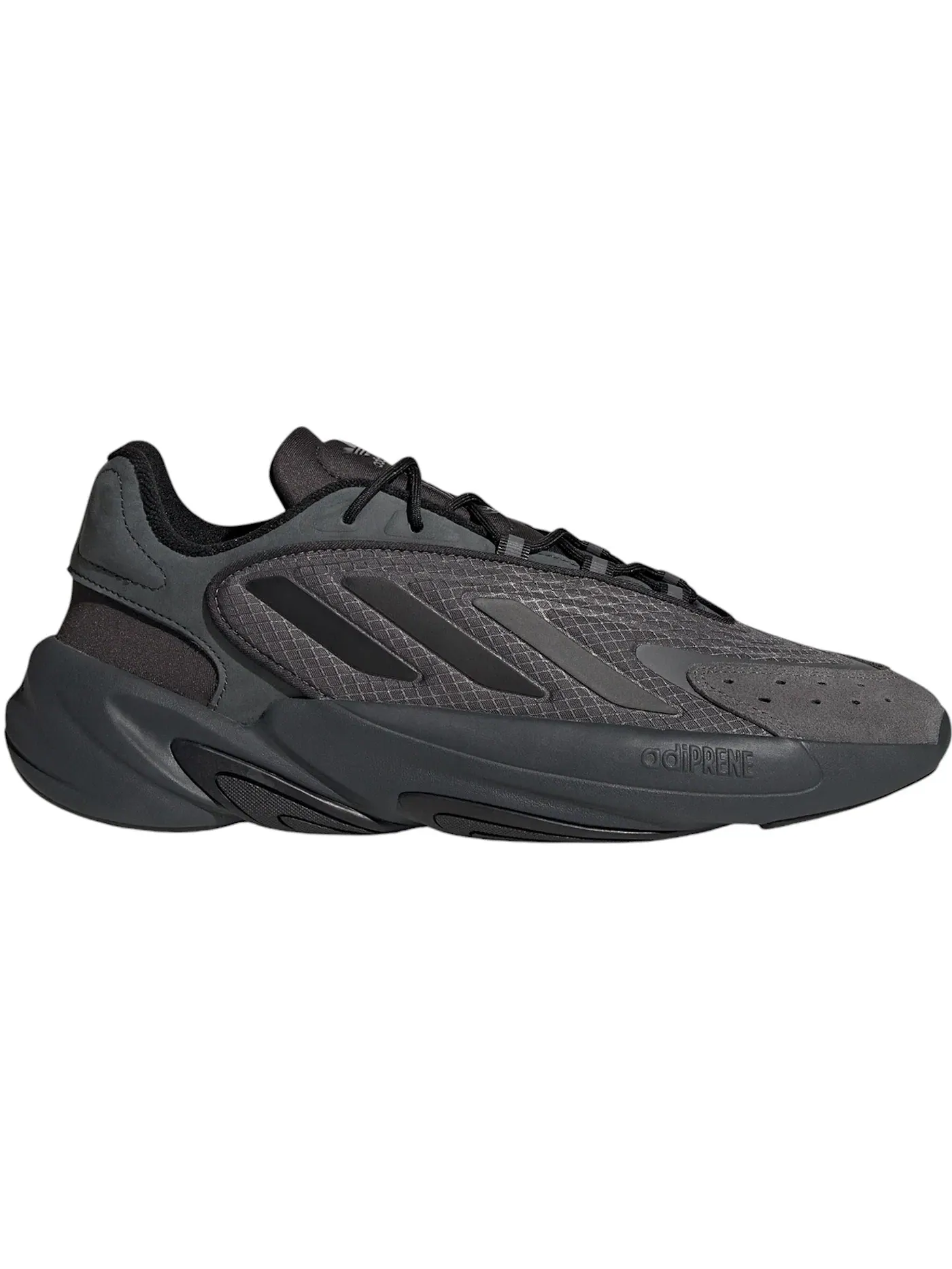 Мужские кроссовки с сетчатым верхом Adidas Ozelia — изображение 1 из 1, черный/серый